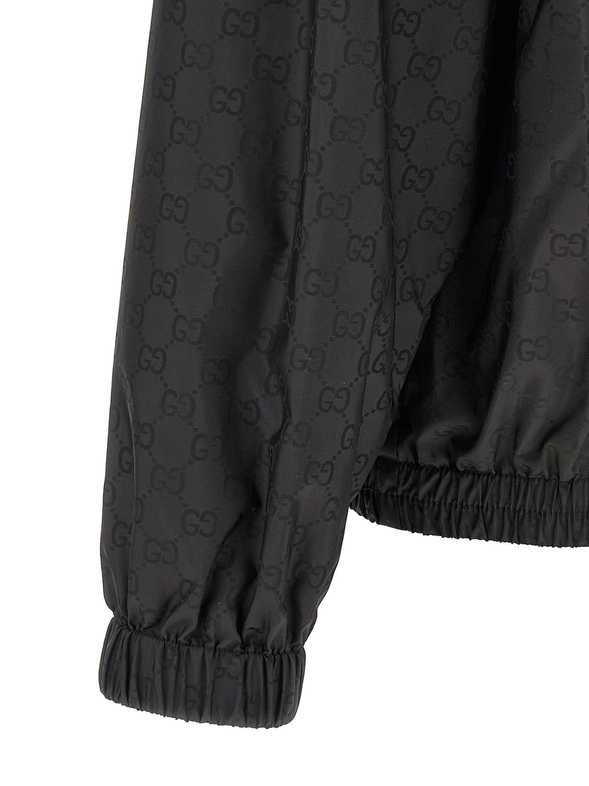 Gucci Black Polyamide Shell Jacket - Timeless Luxury Outerwear