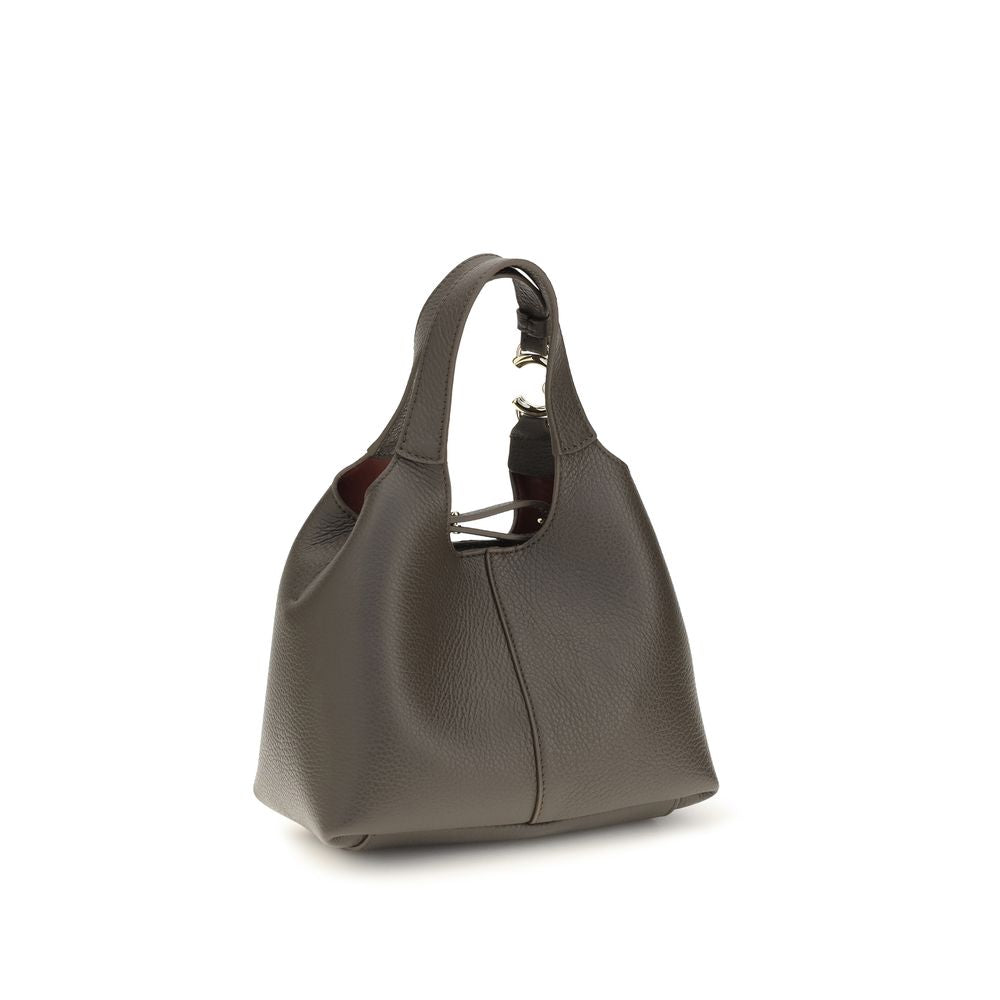 Elevate your style with the Coccinelle Brown Calf Leather Bos Taurus Shoulder Bag, a masterpiece of refined craftsmanship and luxurious design, perfect for any occasion.