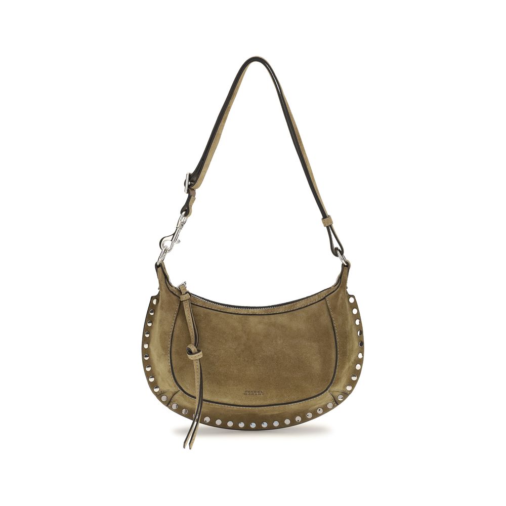 Isabel Marant Bos Taurus Shoulder Bag in Luxurious Beige Calf Leather