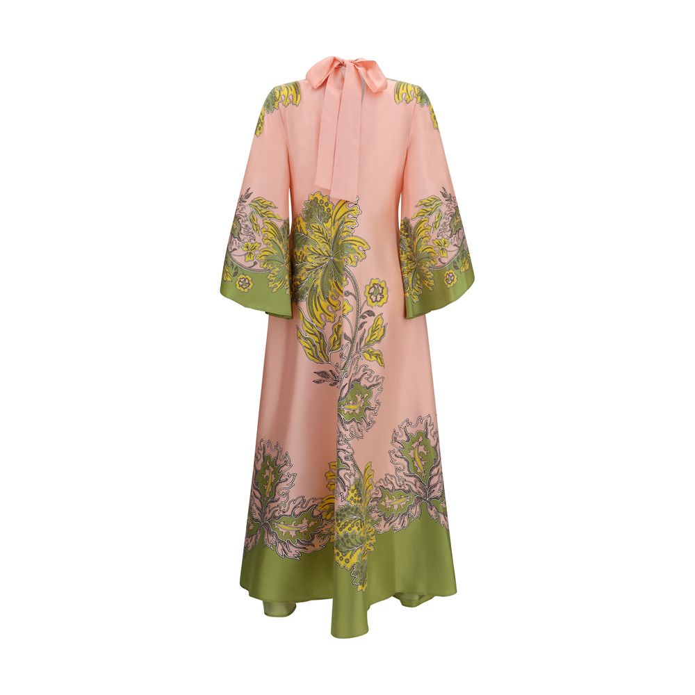 La Double J Magnifico Silk Dress - Timeless Elegance Awaits