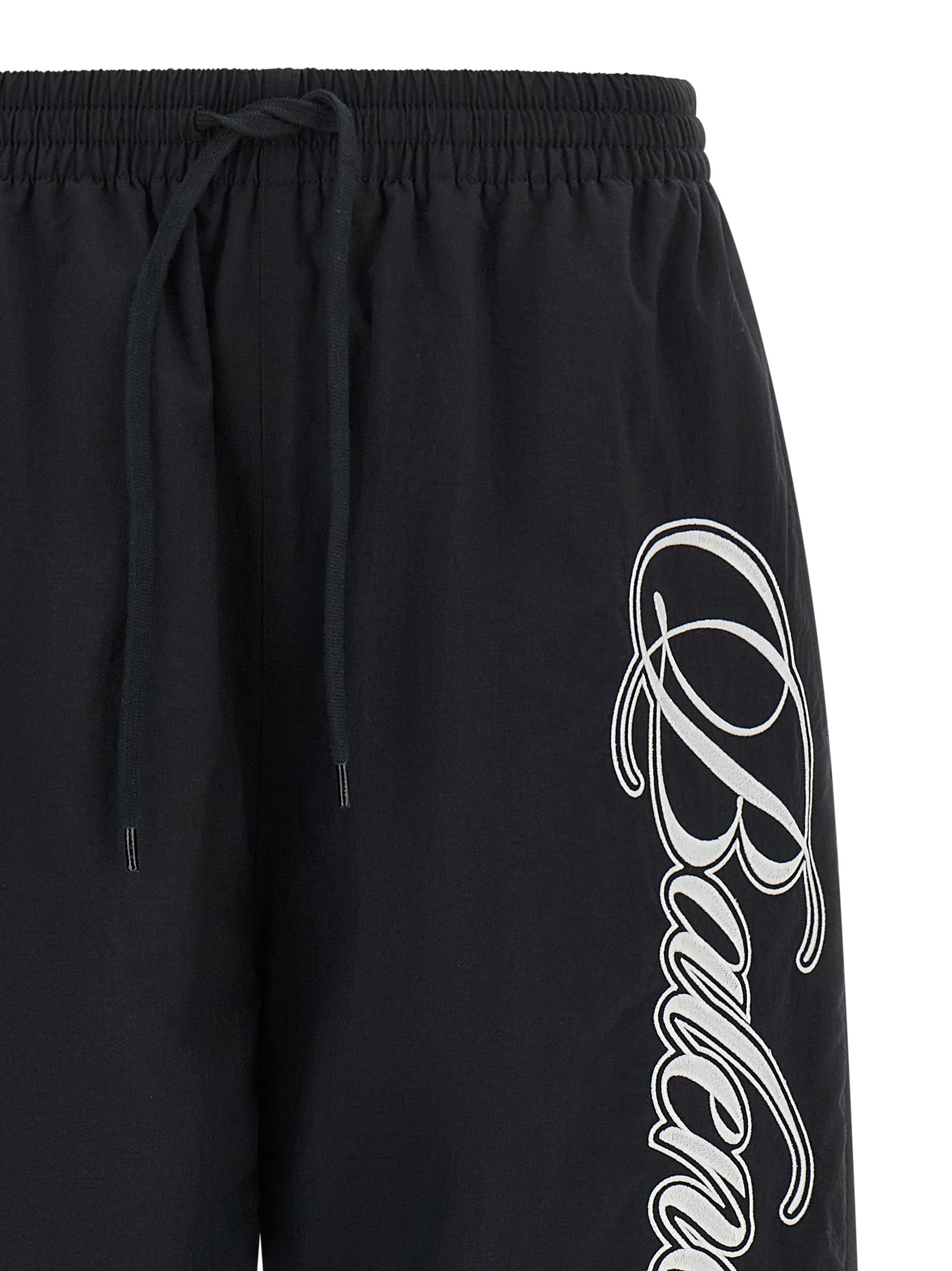 Balenciaga Multicolor Polyamide Athletic Pants - Elevate Your Style