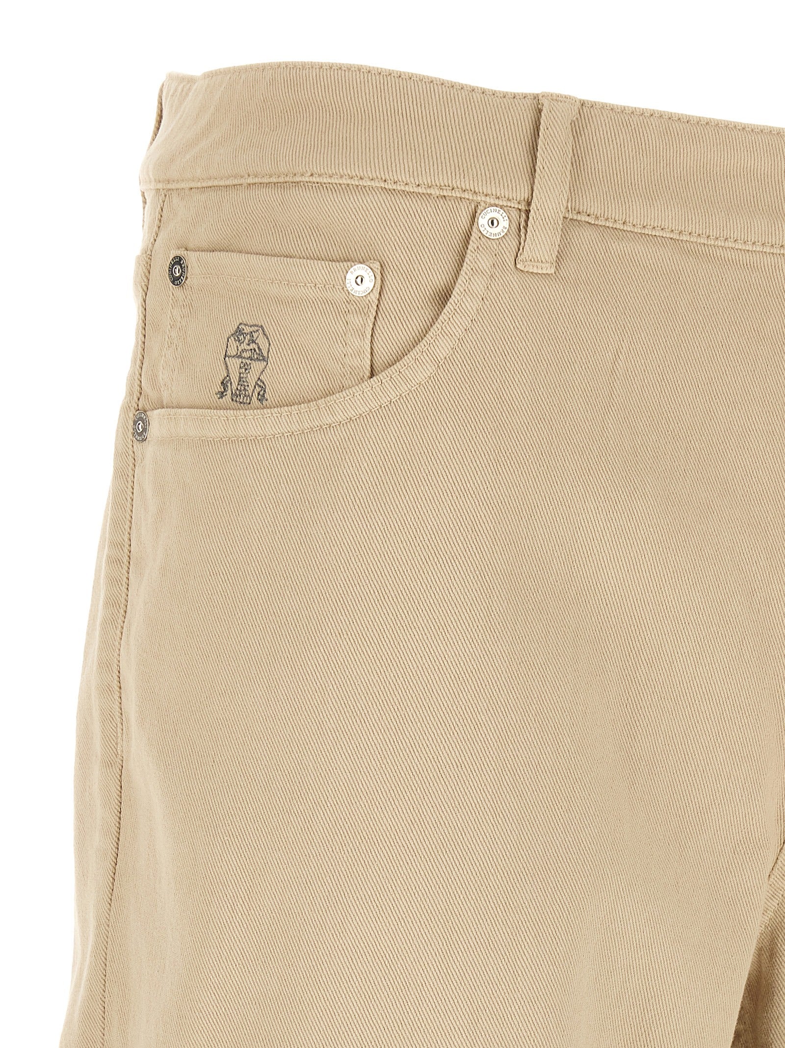 Brunello Cucinelli Tapered Jeans - Luxury Italian Denim Elegance