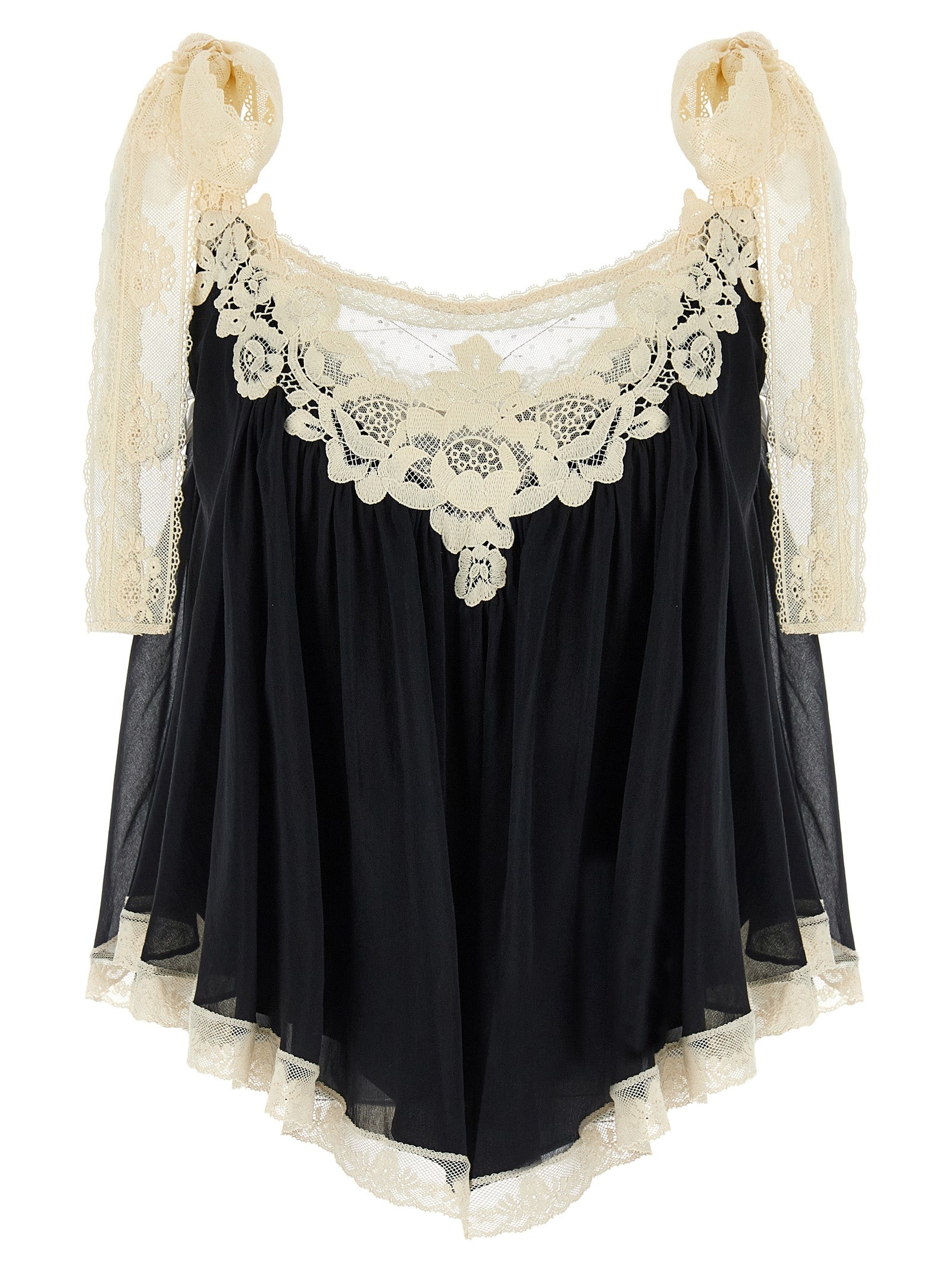 Zimmermann Bicolor Cotton Shirt