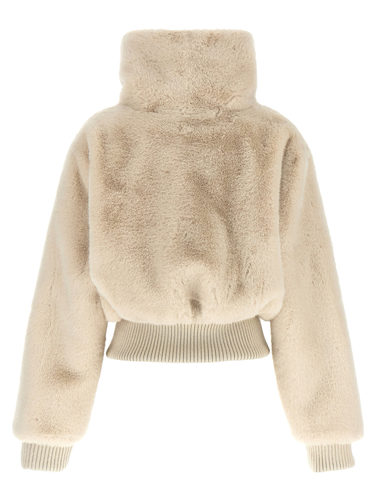 PINKO Beige Polyester Full-Length Jacket - Elevate Your Elegance