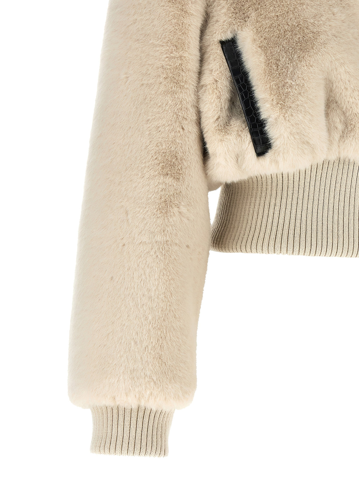 PINKO Beige Polyester Full-Length Jacket - Elevate Your Elegance