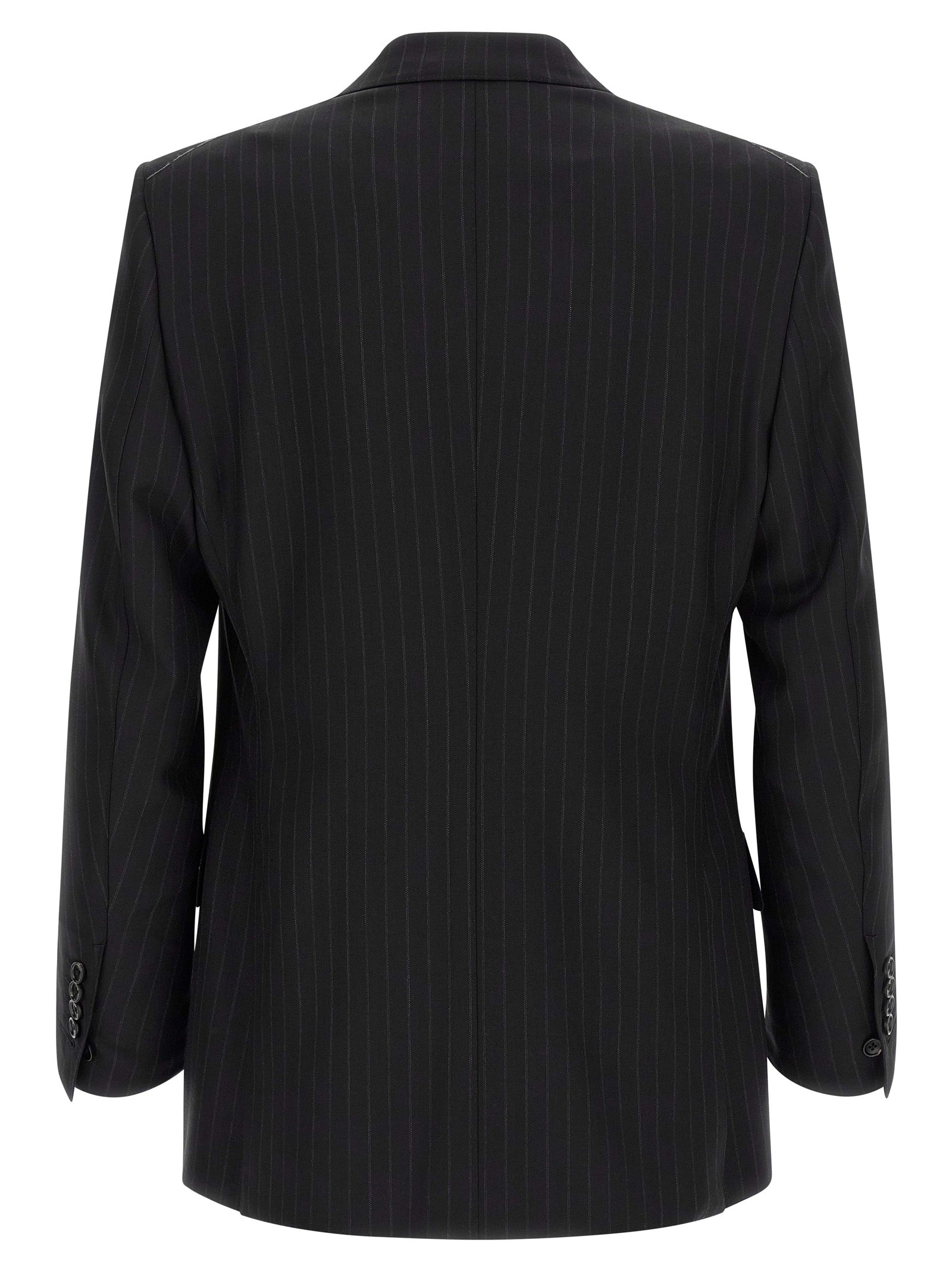 Tom Ford Black Wool Two-Piece Suit - Timeless Elegance Redefined