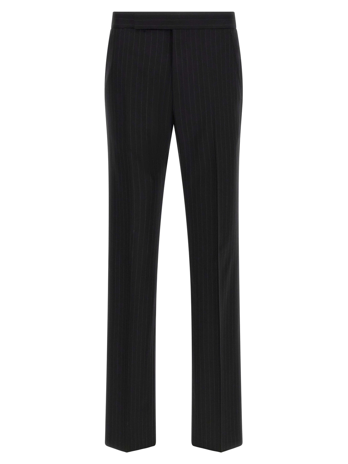 Tom Ford Black Wool Two-Piece Suit - Elevate Your Elegance