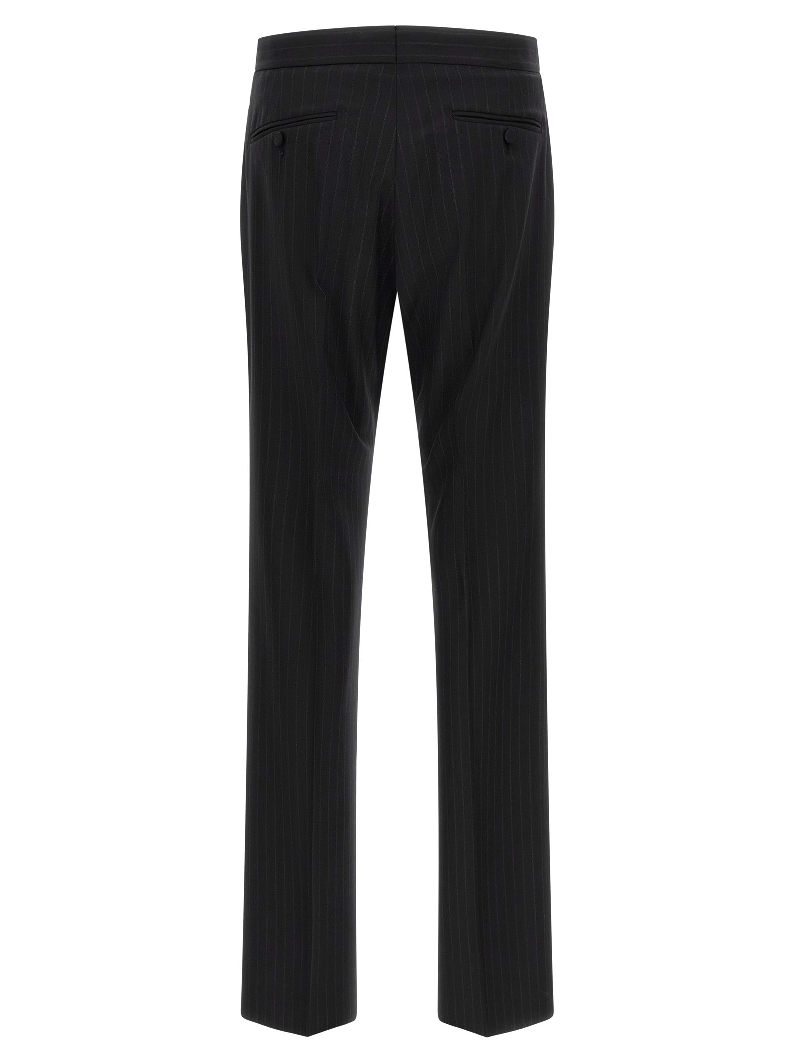 Tom Ford Black Wool Two-Piece Suit - Timeless Elegance Redefined
