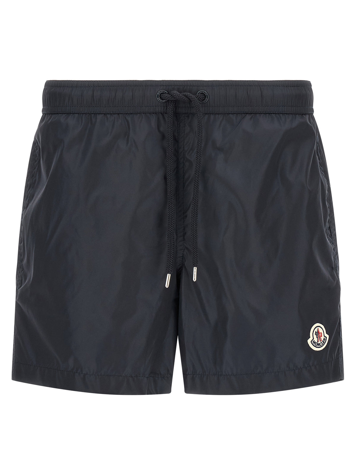 Moncler Blue Polyamide Cargo Shorts - Elevate Your Resort Style