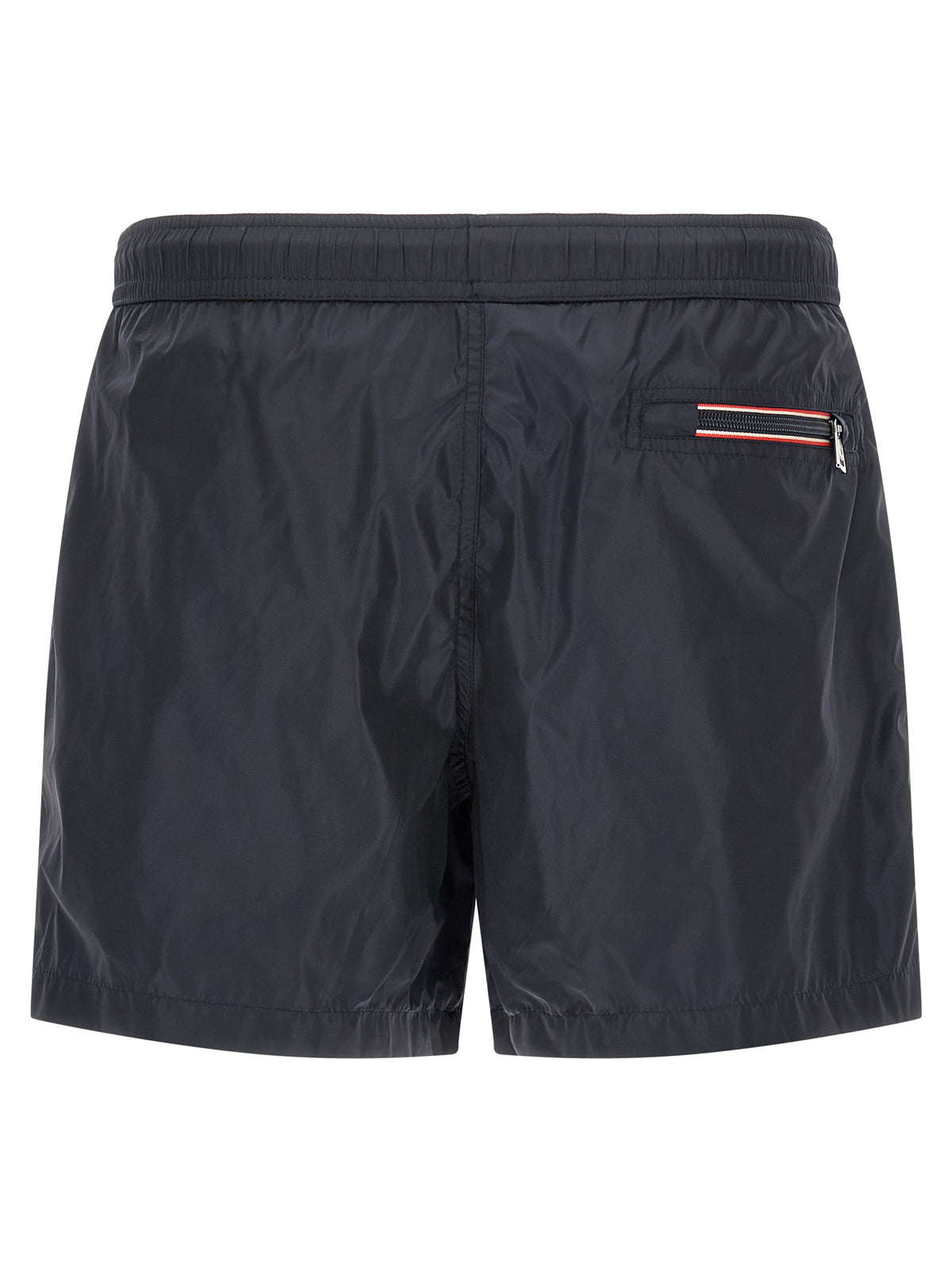 Moncler Blue Polyamide Cargo Shorts - Elevate Your Leisure Style