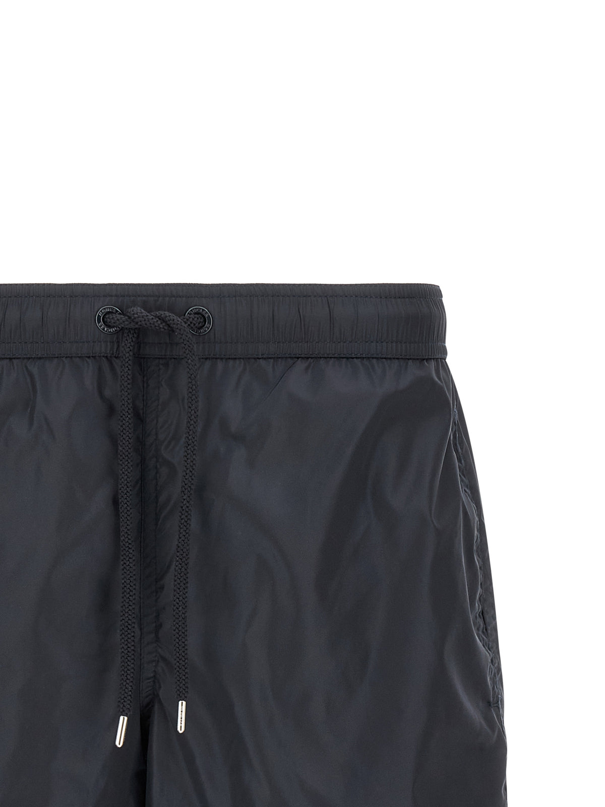 Moncler Blue Polyamide Cargo Shorts - Elevate Your Leisure Style