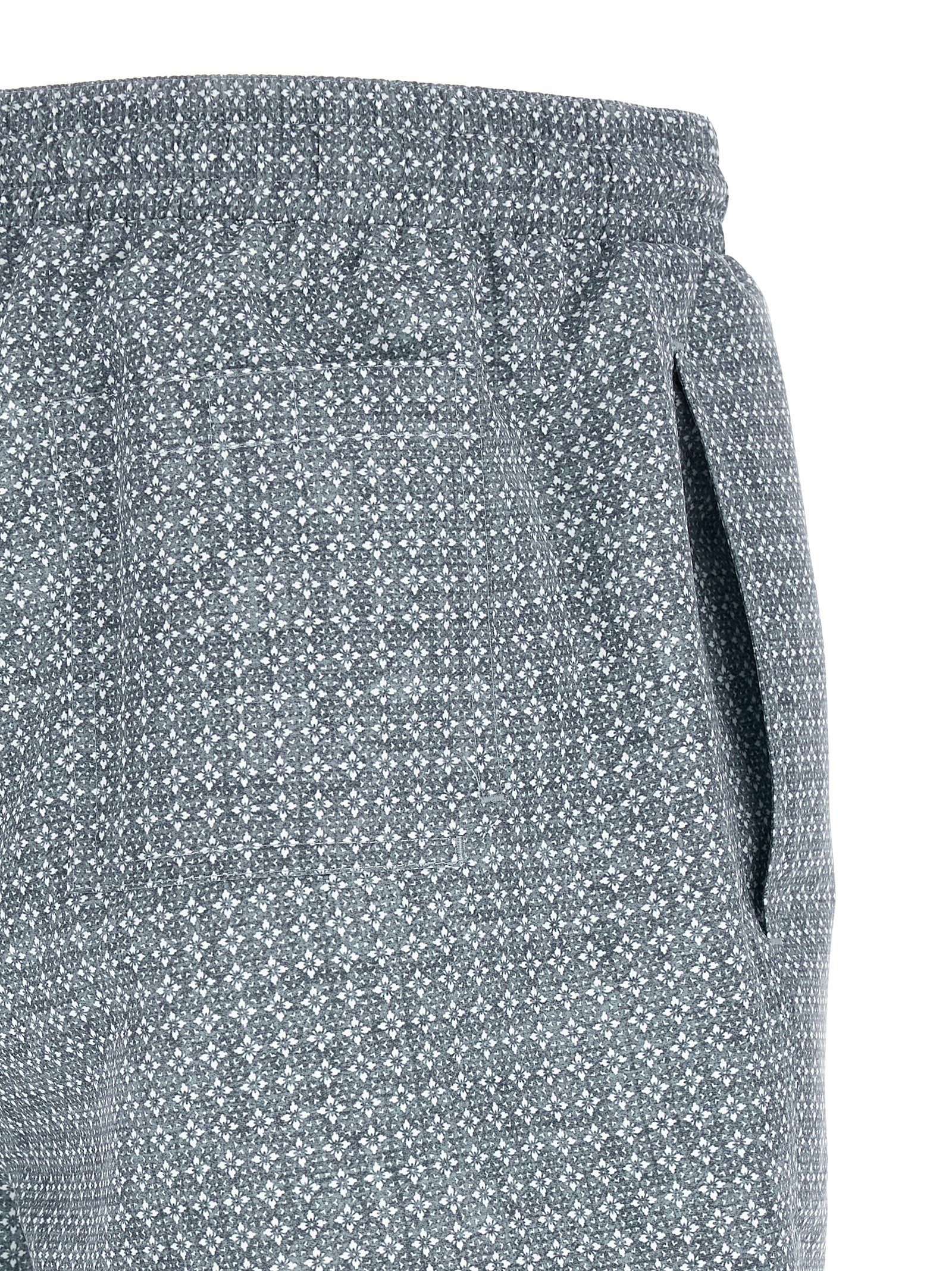 Brunello Cucinelli Swim Shorts - Luxurious Floral Elegance