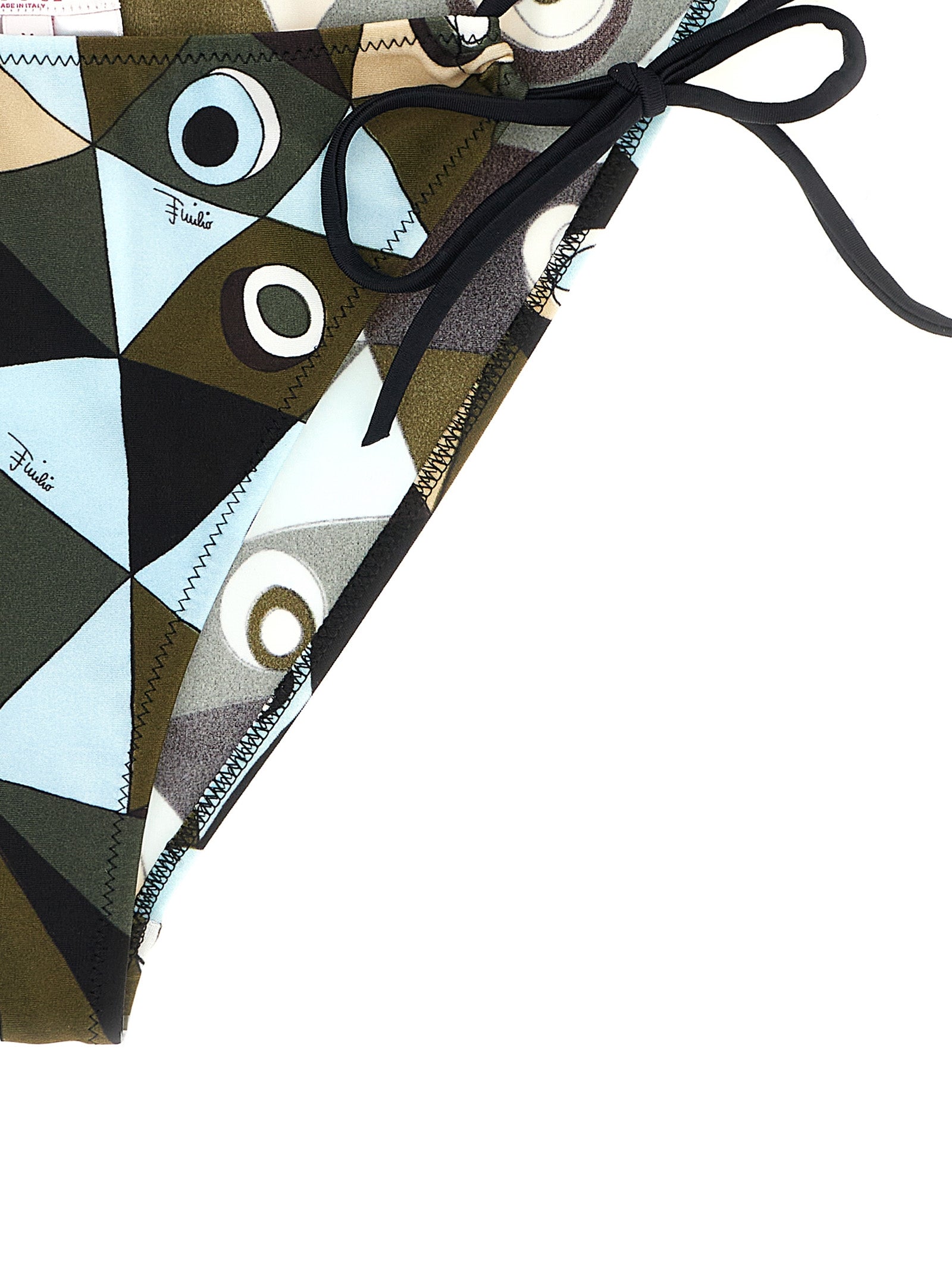 Emilio Pucci Multicolor Polyamide Bikini
