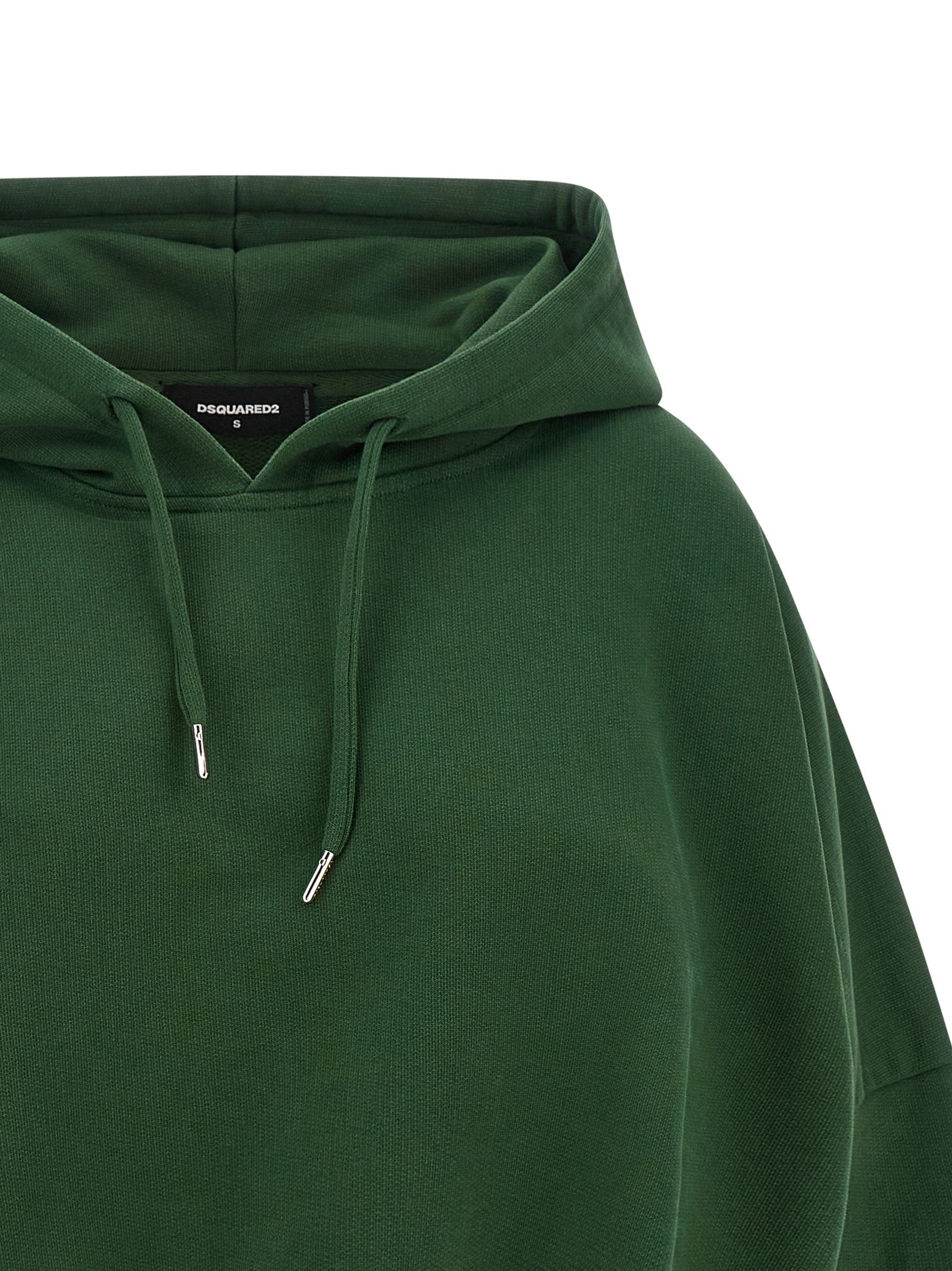 Dsquared² Bicolor Cotton Sweatshirt