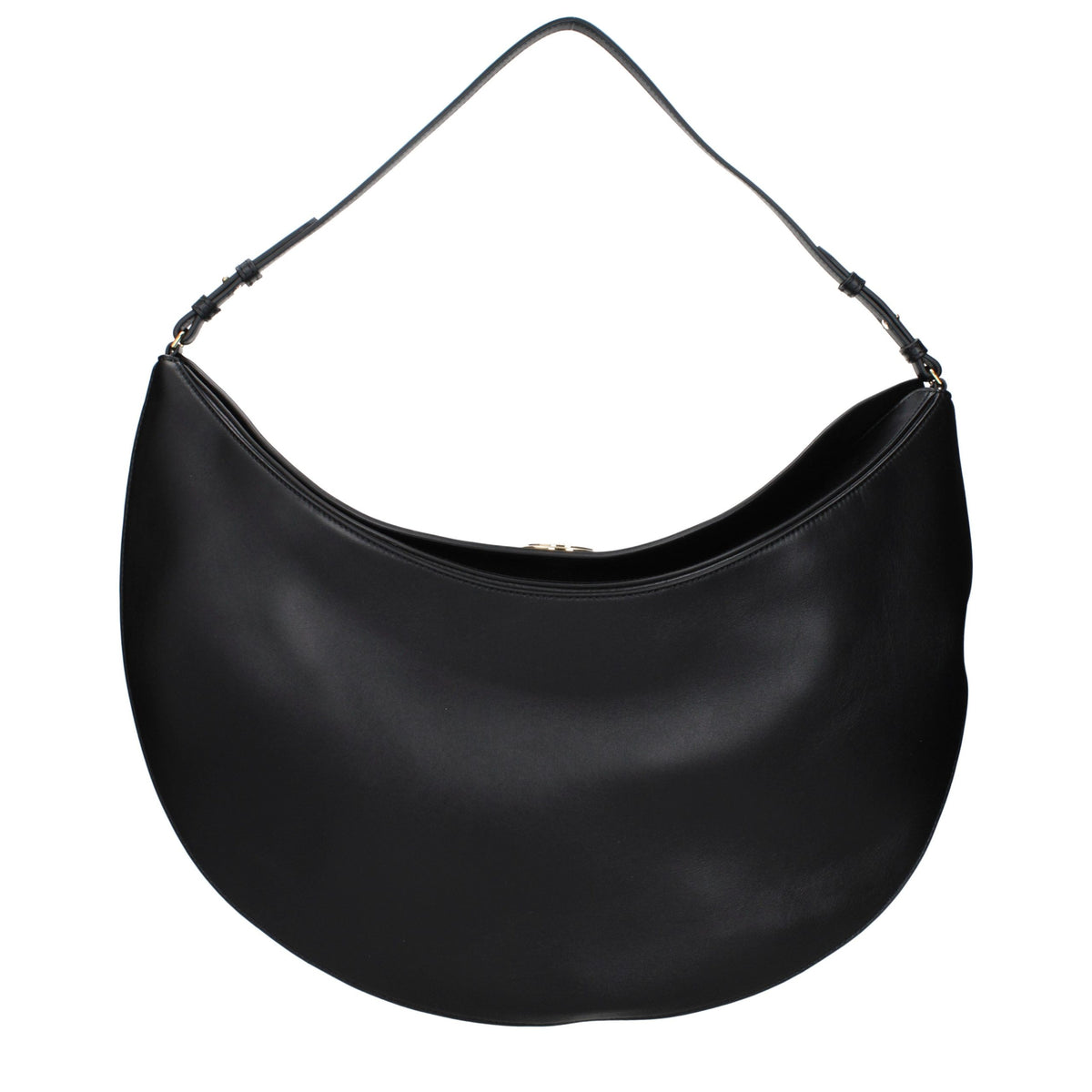 Elevate your style with the Jacquemus Black Leather Shoulder Bag, a testament to exquisite craftsmanship and timeless elegance, perfect for those who embody luxury.
