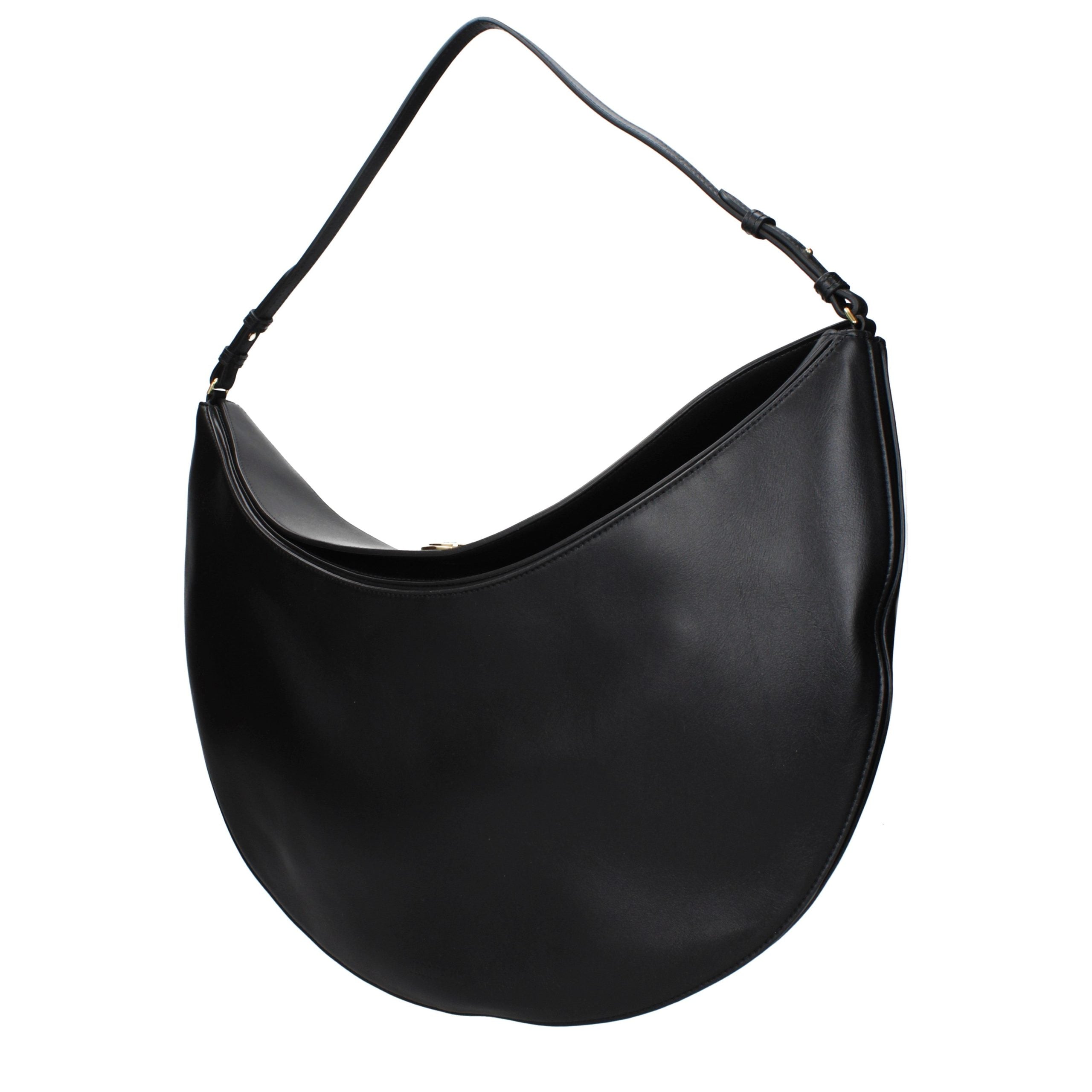 Experience the allure of the Jacquemus Black Leather Shoulder Bag, a masterpiece of exquisite craftsmanship that elevates every ensemble with timeless elegance.