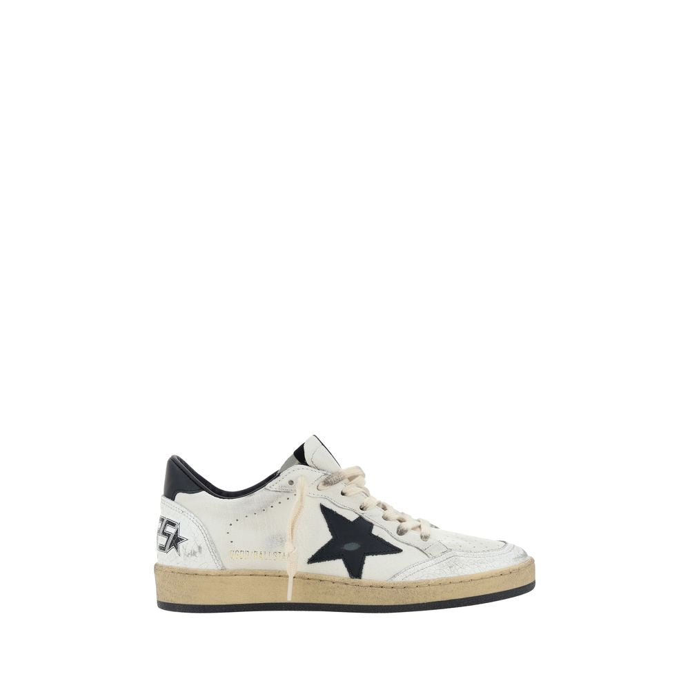 Golden Goose Multicolor Goatskin Low Top Sneakers - Luxury Footwear