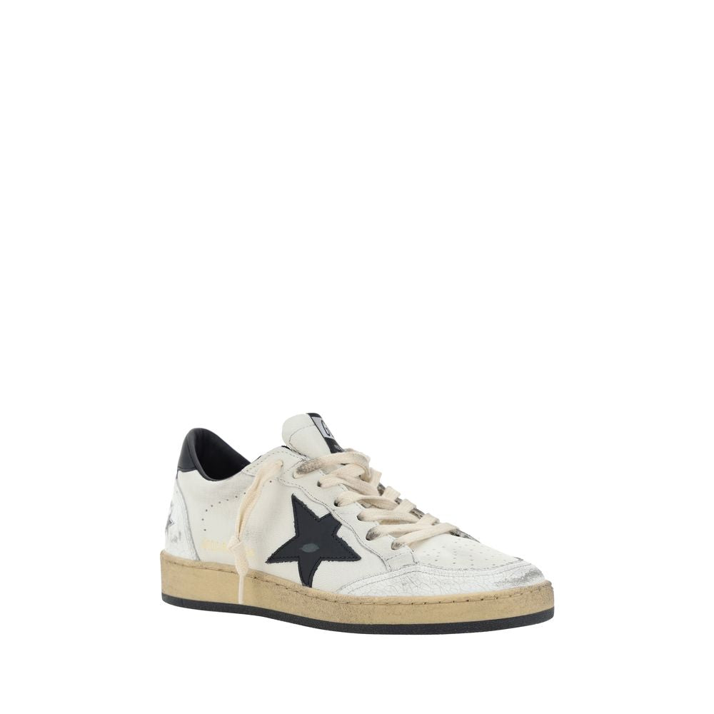 Golden Goose Multicolor Goatskin Low Top Sneakers - Luxury Footwear