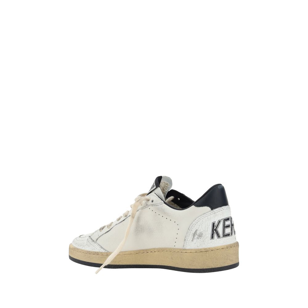 Golden Goose Multicolor Goatskin Low Top Sneakers - Luxury Fashion