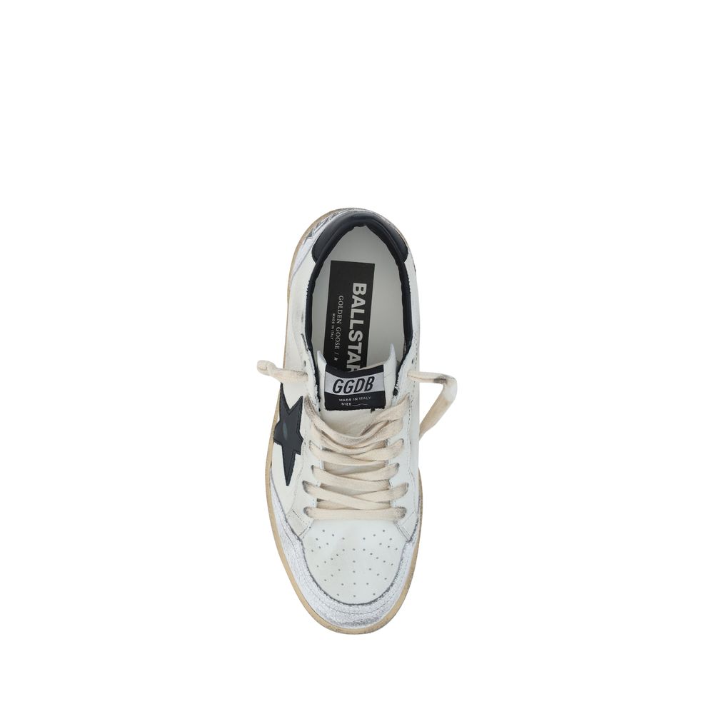 Golden Goose Multicolor Goatskin Low Top Sneakers - Luxury Footwear