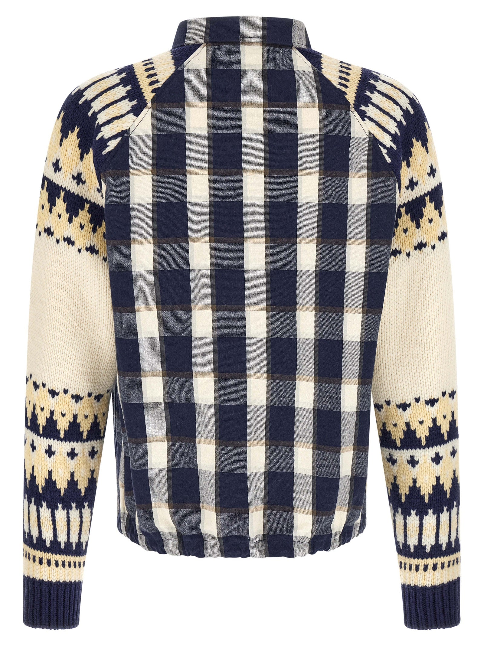 Experience the allure of the Dsquared² Multicolor Cotton Blouse, a luxurious blend of structured elegance and Nordic-inspired design, perfect for the discerning individual.