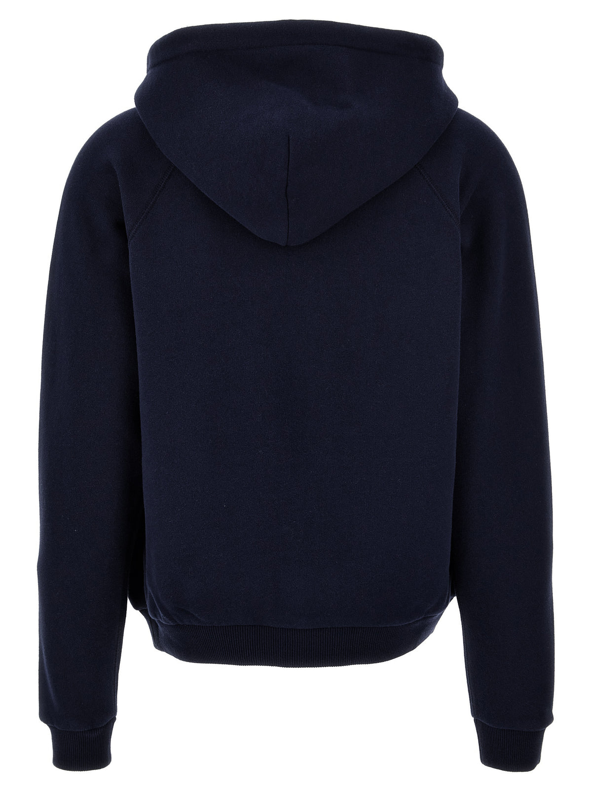 Discover the Polo Ralph Lauren Blue Cotton Hoodie, a luxurious blend of comfort and sophistication, perfect for the discerning individual who values style and elegance.