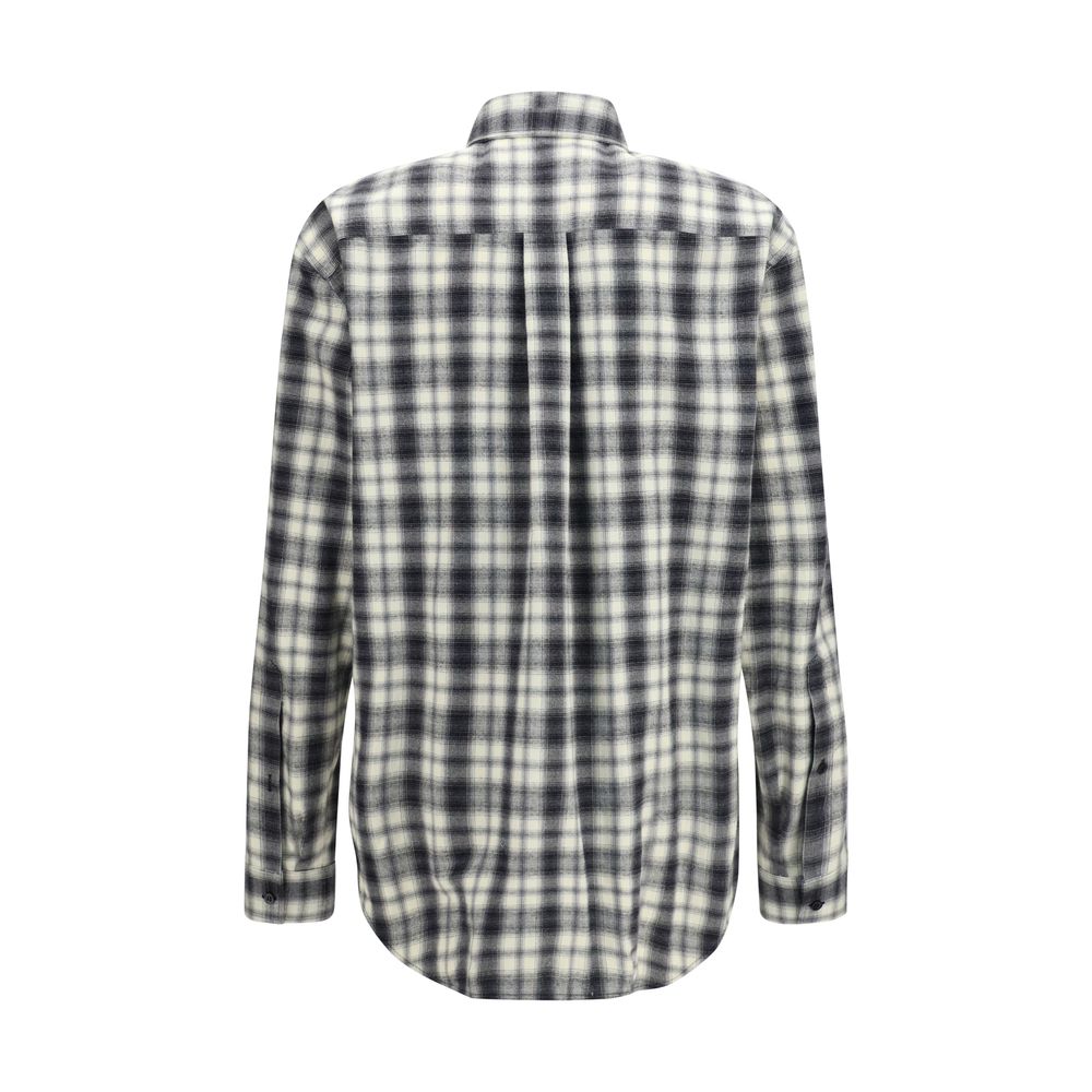 Balenciaga Multicolor Cotton Pattern Shirt