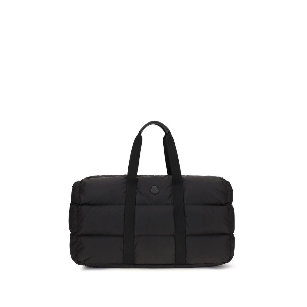 Moncler Black Polyester Shoulder Bag - Luxury Redefined