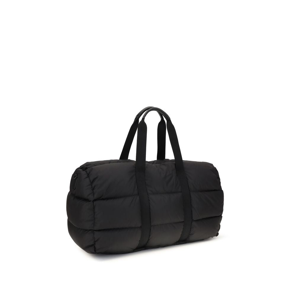 Moncler Black Polyester Shoulder Bag - Luxury Travel Essential