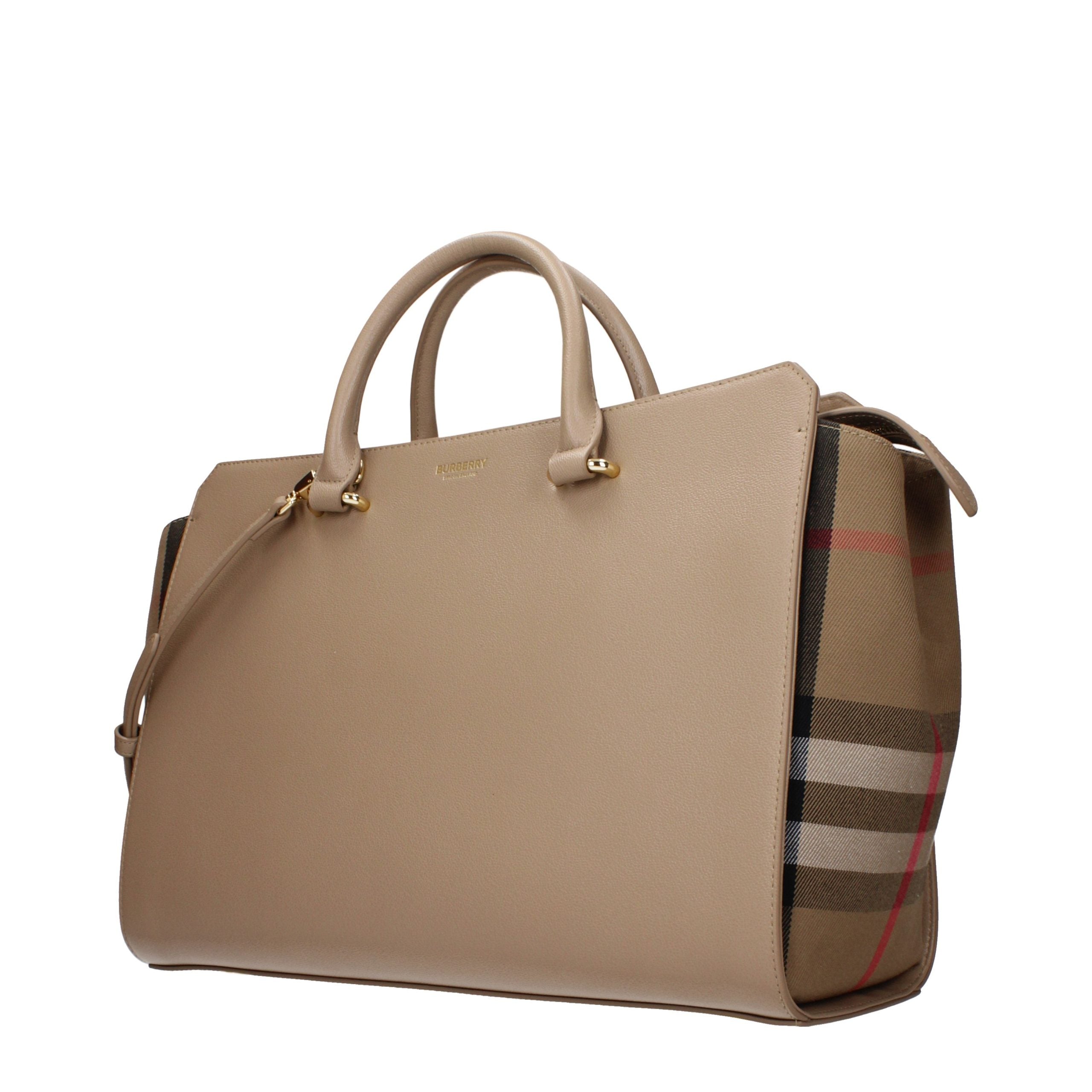 Discover the Burberry Beige Leather Handbag, a masterpiece of exquisite craftsmanship and timeless elegance, perfect for those who embody luxury and sophistication.