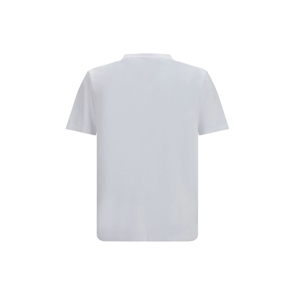 Off-White White Cotton T-Shirt - Luxury Essential for Modern Elegance