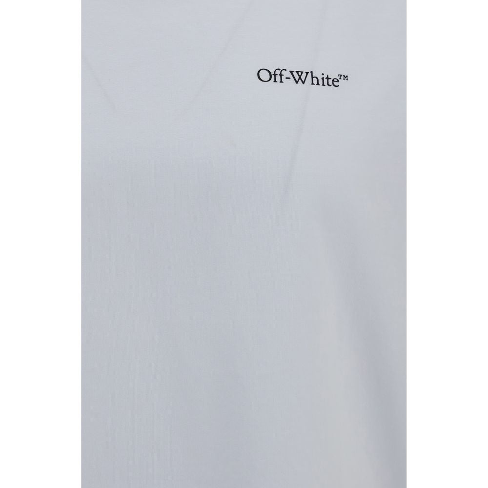 Off-White White Cotton T-Shirt - Timeless Luxury Essential