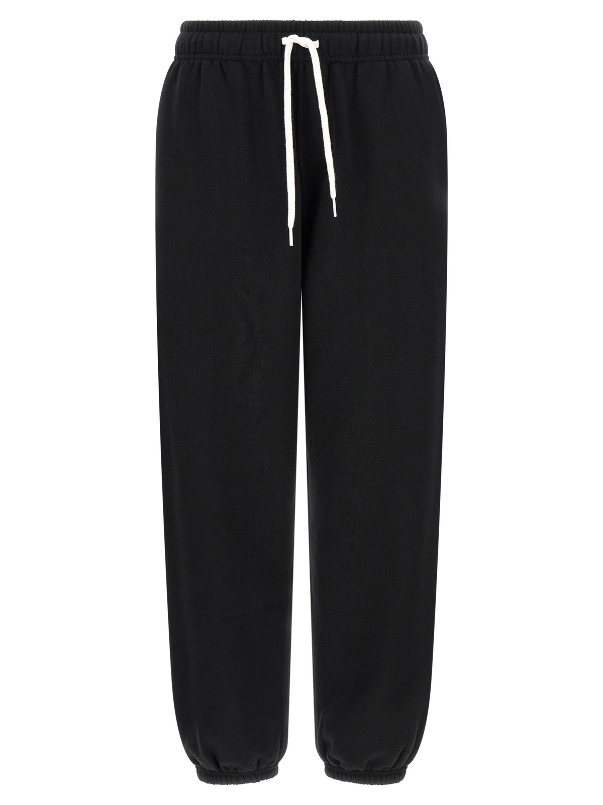 Polo Ralph Lauren Black Cotton Joggers - Luxury Sportswear Elegance