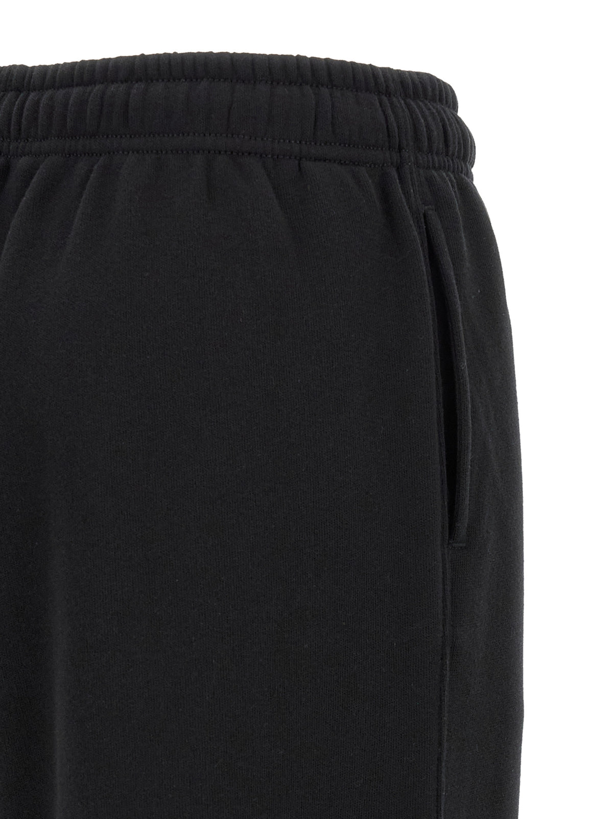 Polo Ralph Lauren Black Cotton Joggers - Luxury Sportswear Elegance