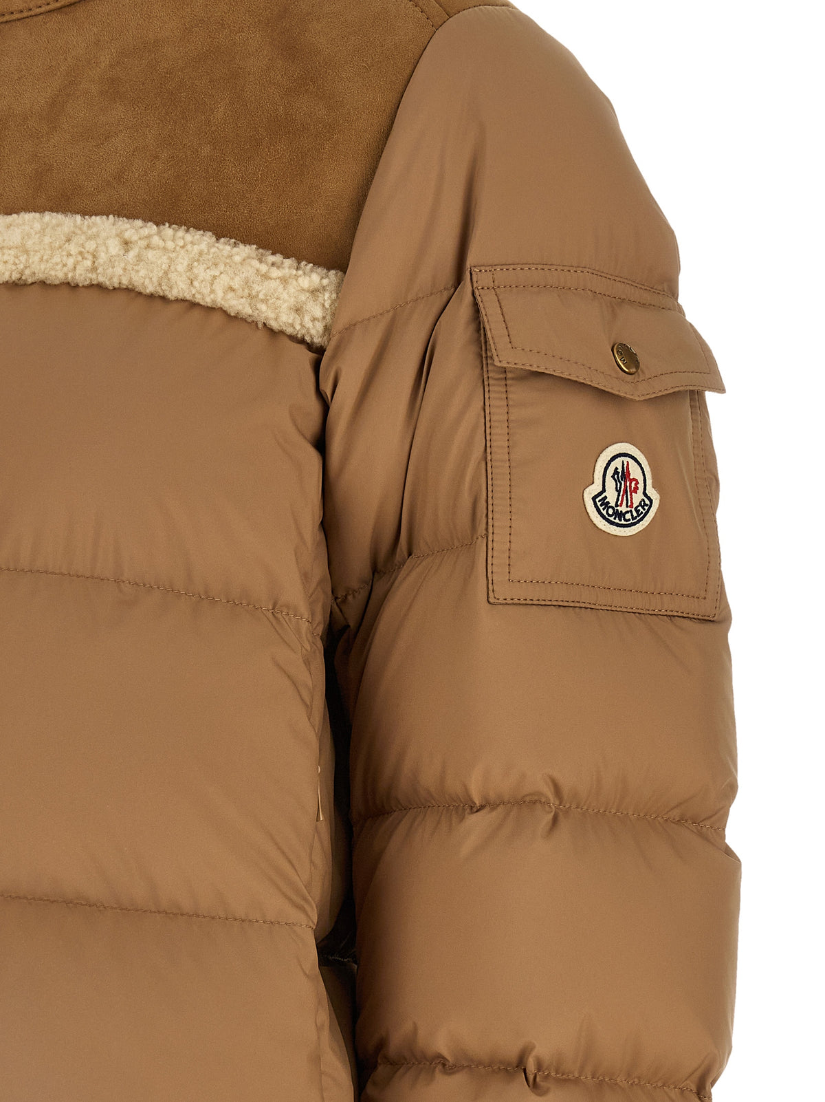 Moncler Aurore Beige Full-Length Jacket - Luxury Outerwear