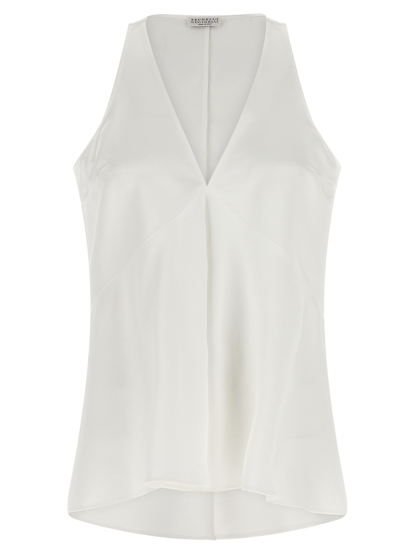 Brunello Cucinelli White Cotton Shirt - Timeless Elegance Redefined