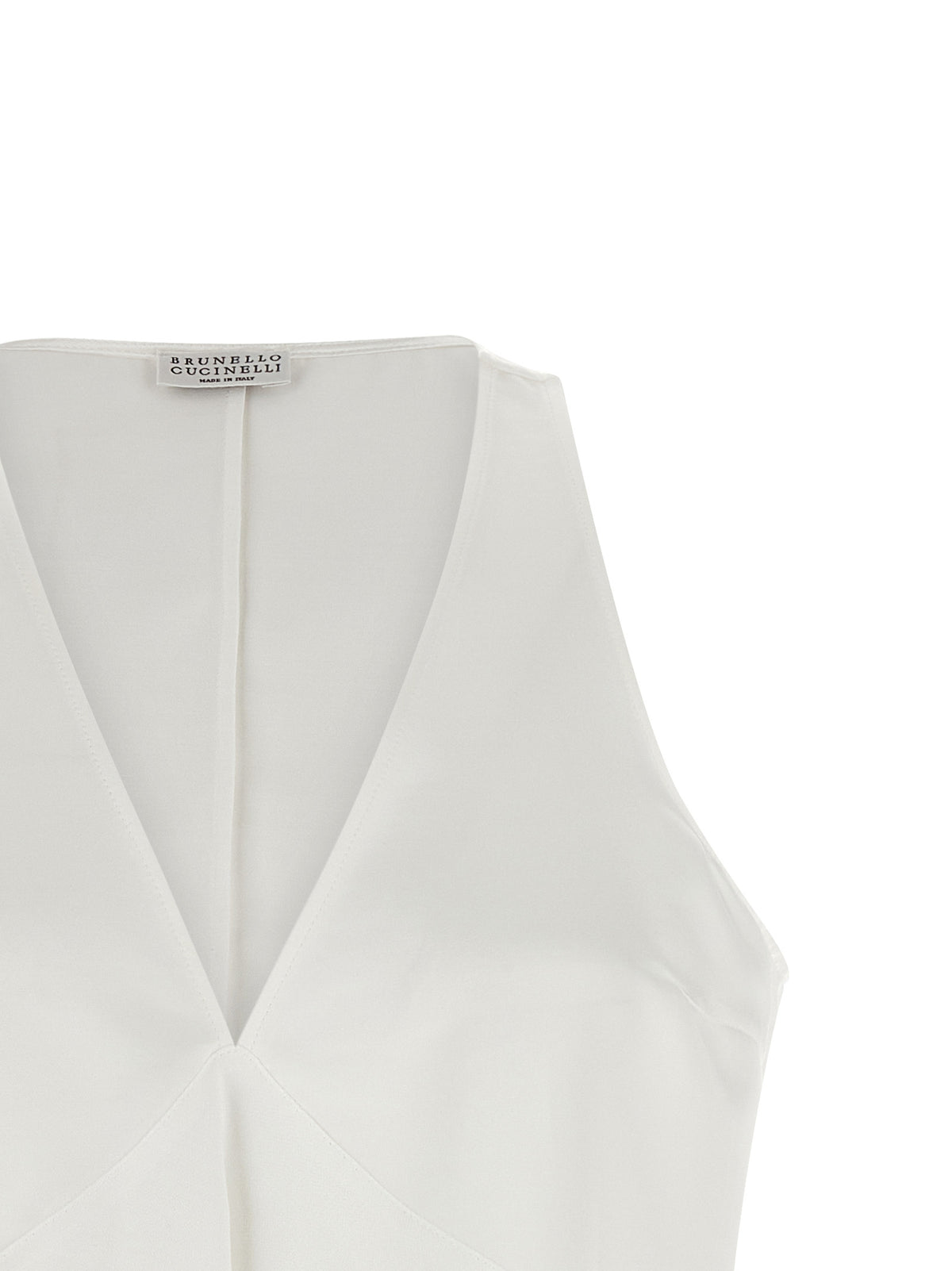 Brunello Cucinelli White Cotton Shirt - Timeless Luxury Elegance