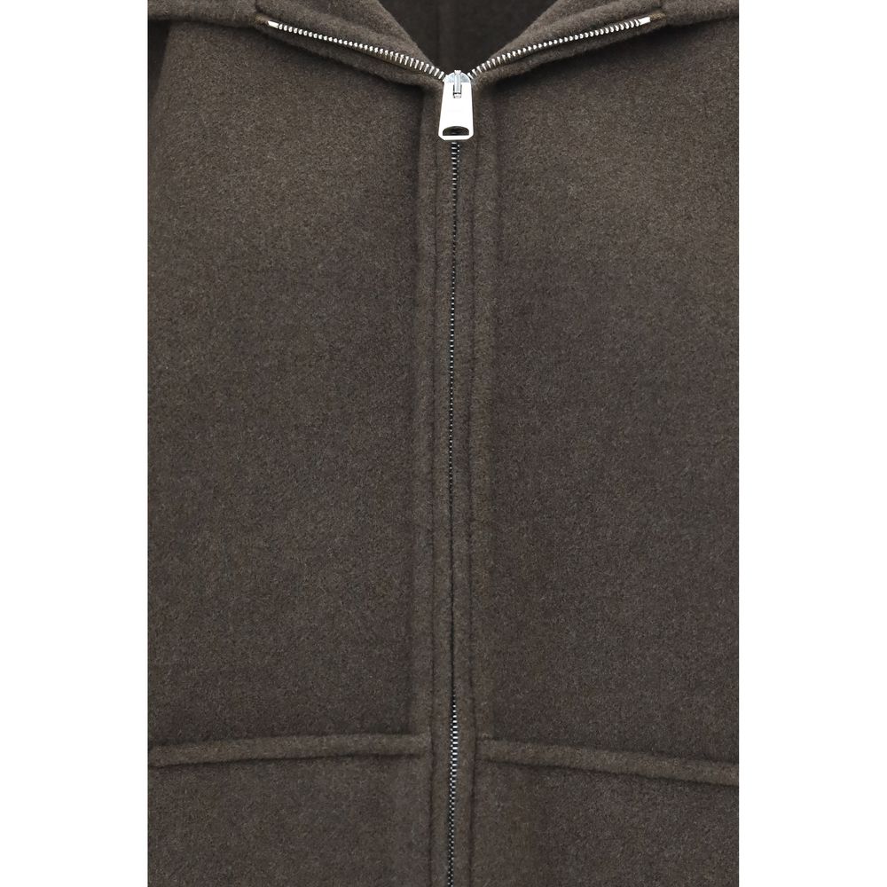 Khaite Bicolor Wool Oves Aries Jacket - Timeless Luxury Elegance