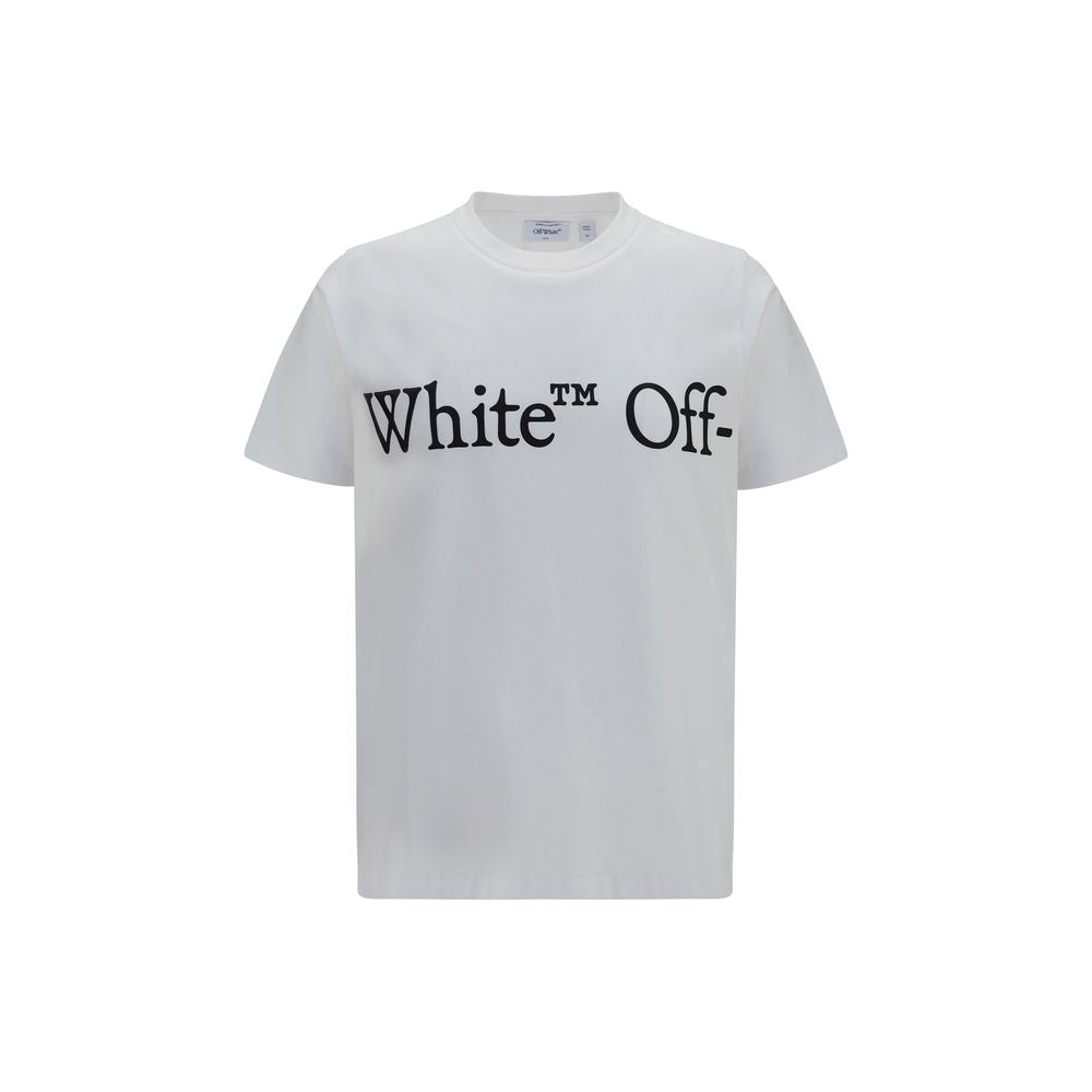 Elevate your wardrobe with the Off-White White Cotton T-Shirt from the AW26 collection, a luxurious blend of minimalist elegance and bold artistry crafted from soft cotton jersey.