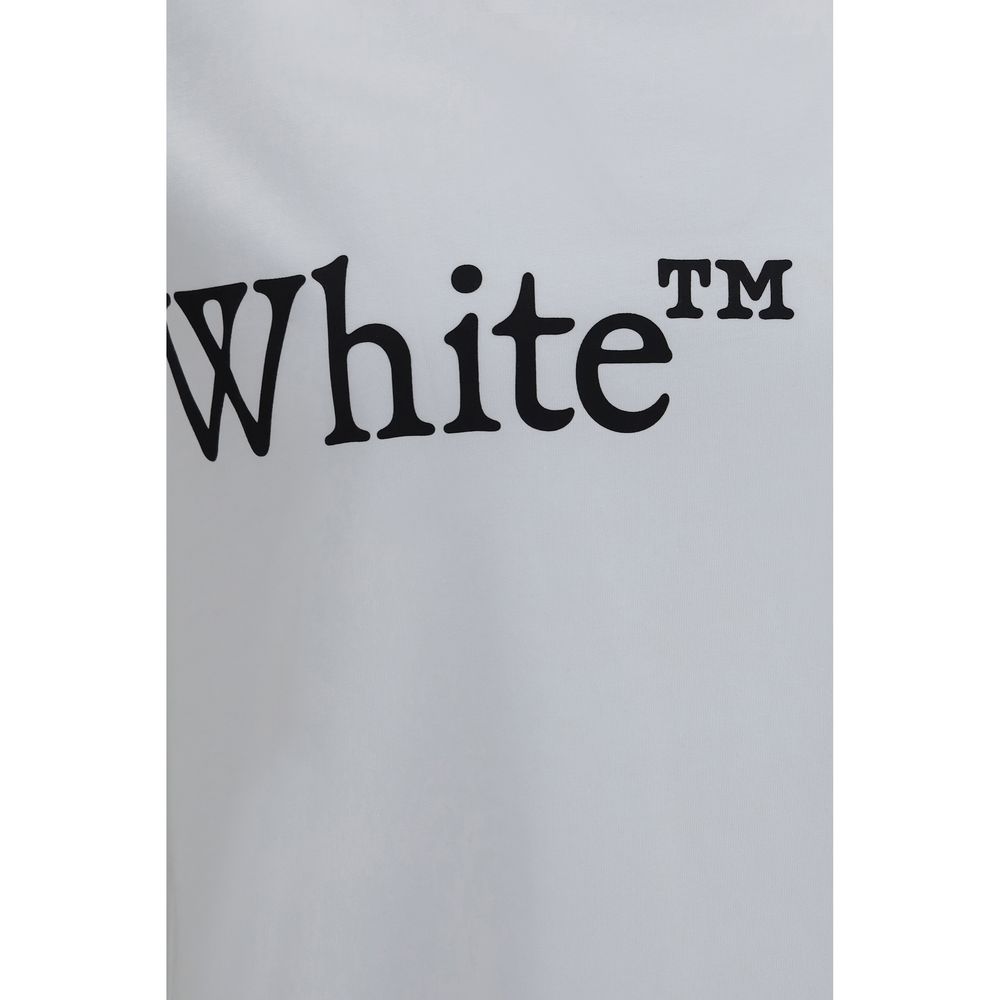 Elevate your wardrobe with the Off-White White Cotton T-Shirt from the AW26 collection, crafted from soft cotton jersey, embodying contemporary luxury and artistic expression.