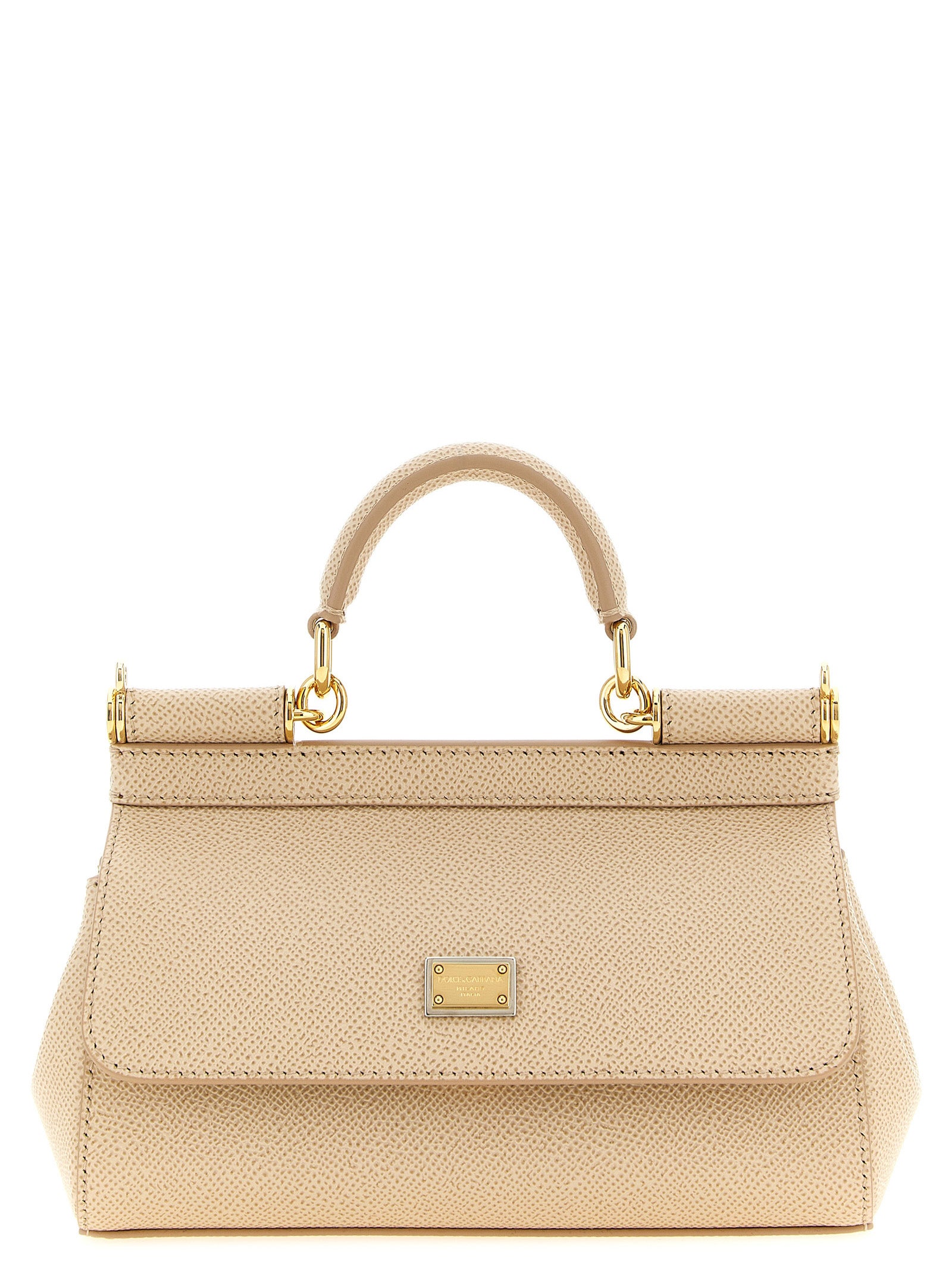 Dolce & Gabbana Multicolor Calfskin Handbag - Timeless Luxury