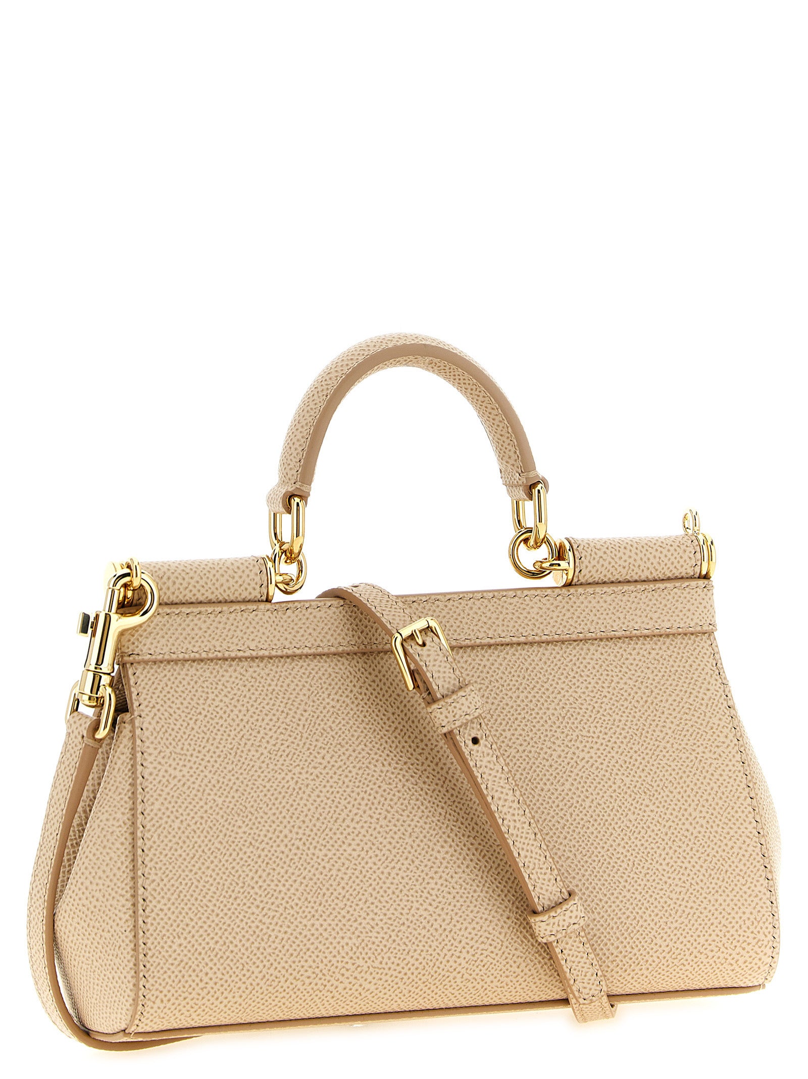 Dolce & Gabbana Multicolor Calfskin Handbag - Timeless Luxury