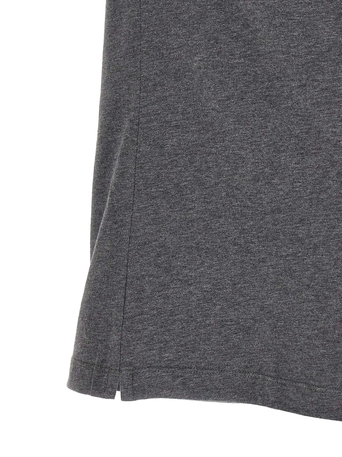 Brunello Cucinelli Gray Cotton T-Shirt - Timeless Luxury Essential