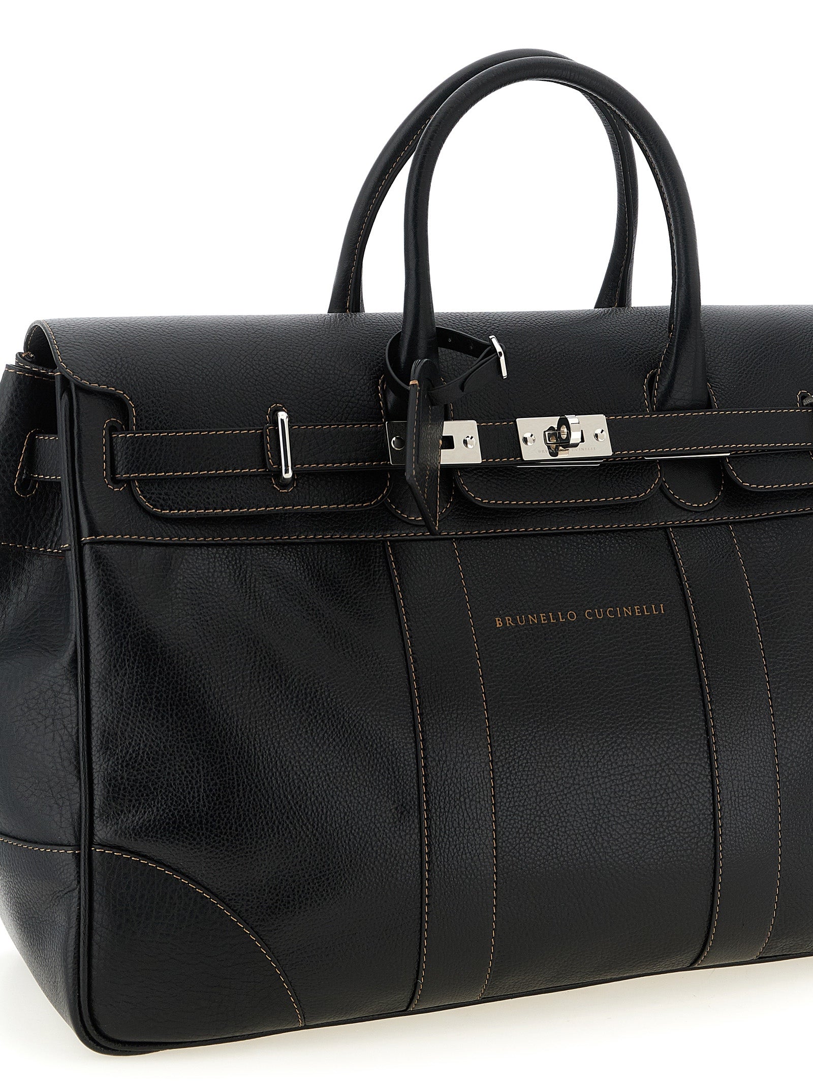 Brunello Cucinelli Weekender Bag - Timeless Luxury in Calfskin