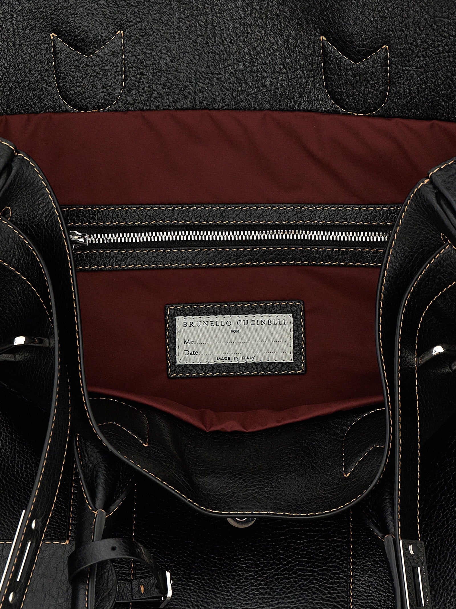 Brunello Cucinelli Weekender Bag - Timeless Luxury in Calfskin