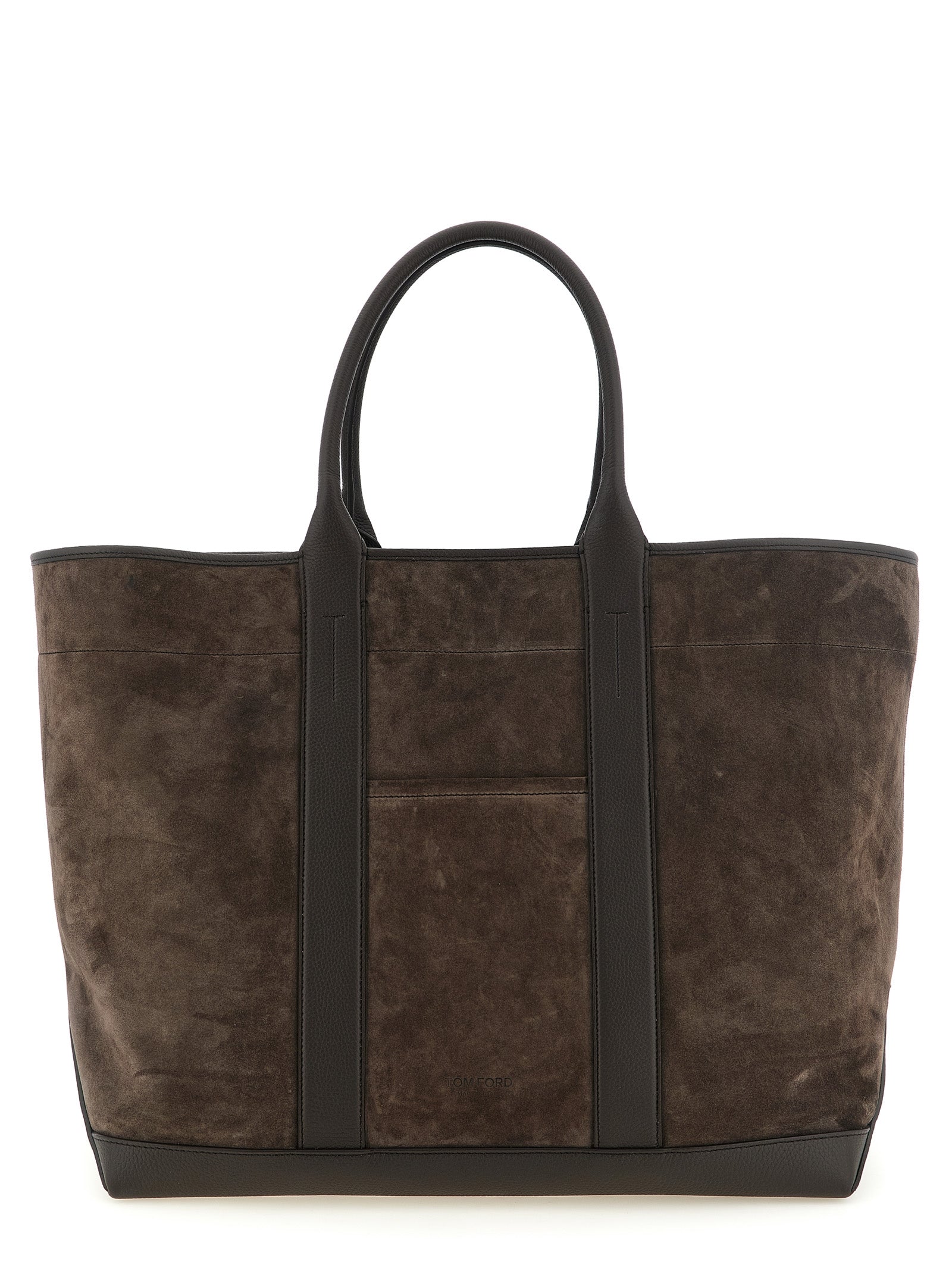 Tom Ford Brown Calfskin Tote Bag - Exquisite Luxury Accessory