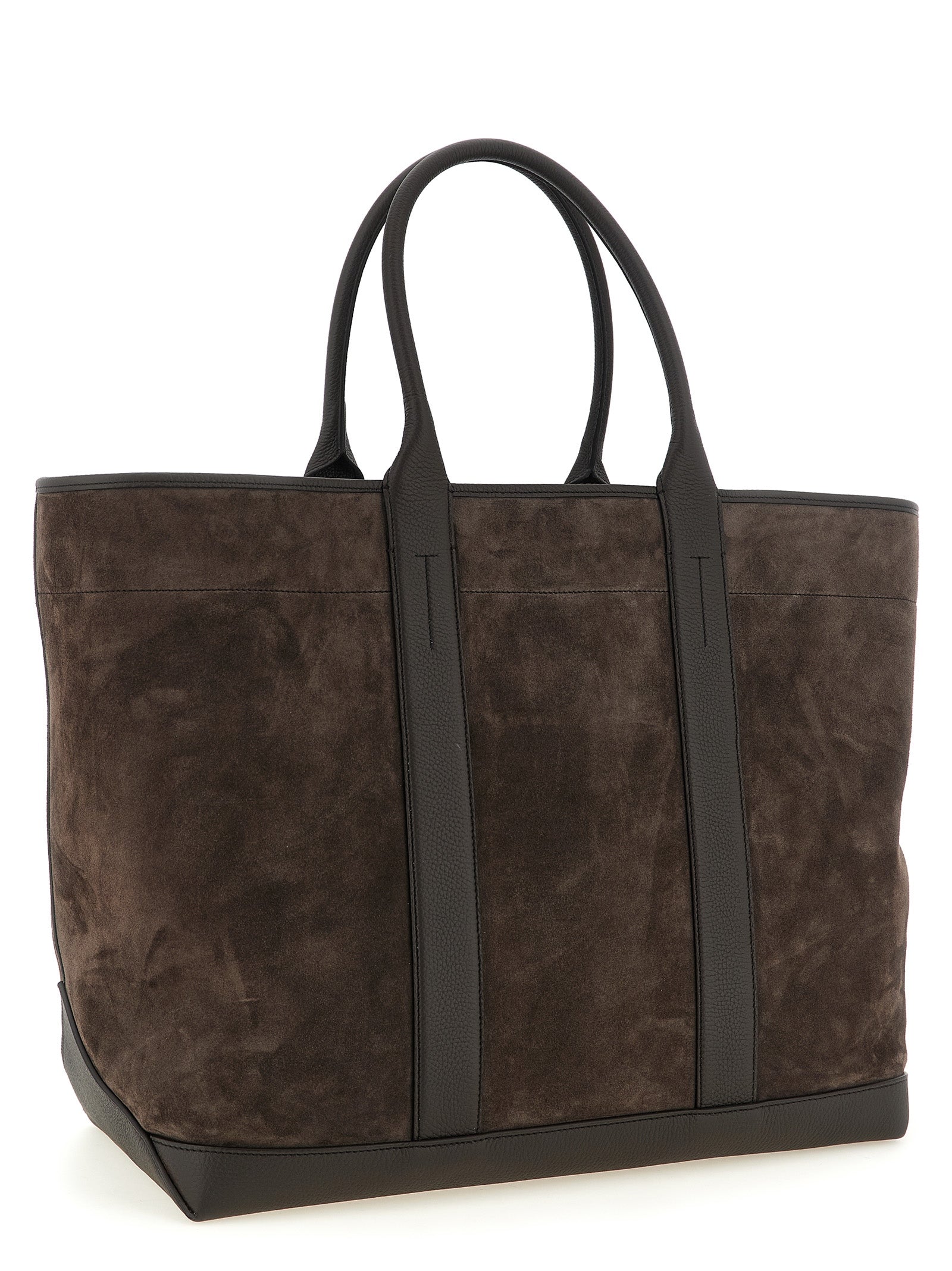 Tom Ford Brown Calfskin Tote Bag - Exquisite Luxury Accessory
