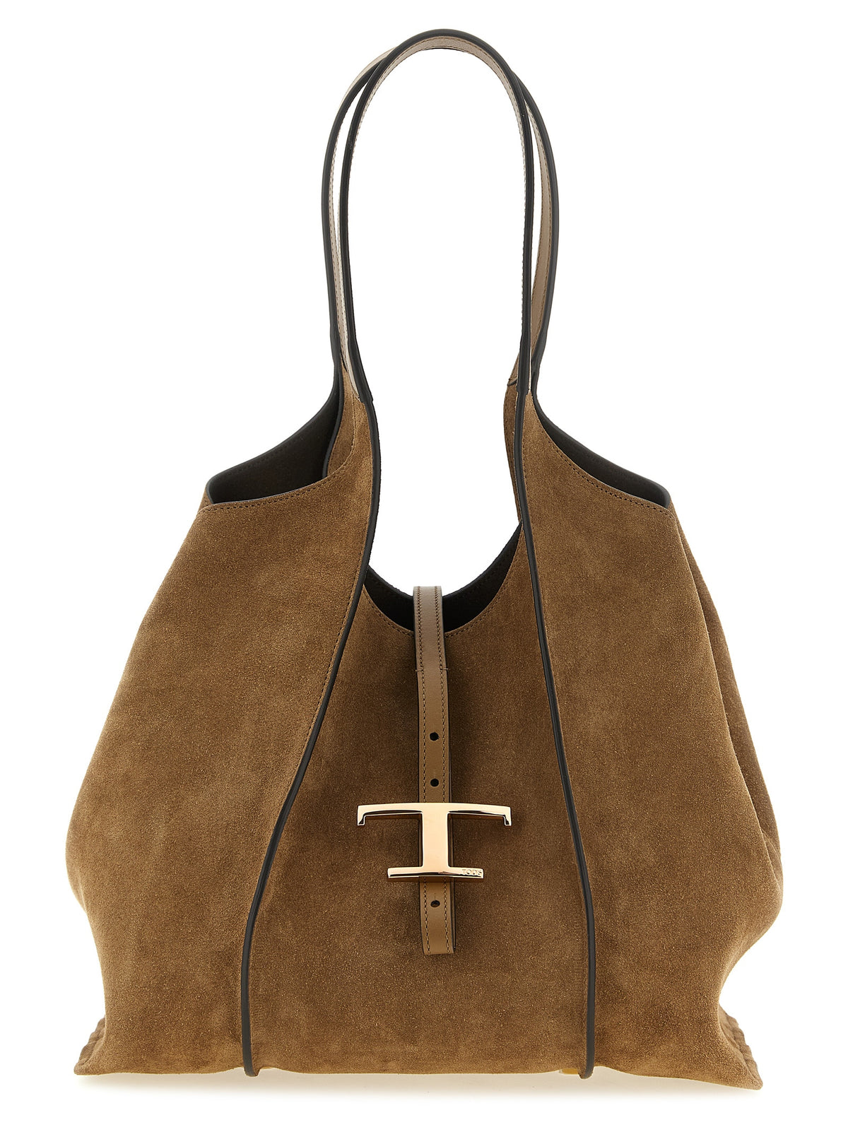 Tod's Brown Calfskin Tote Bag - Timeless Luxury for Every Occasion