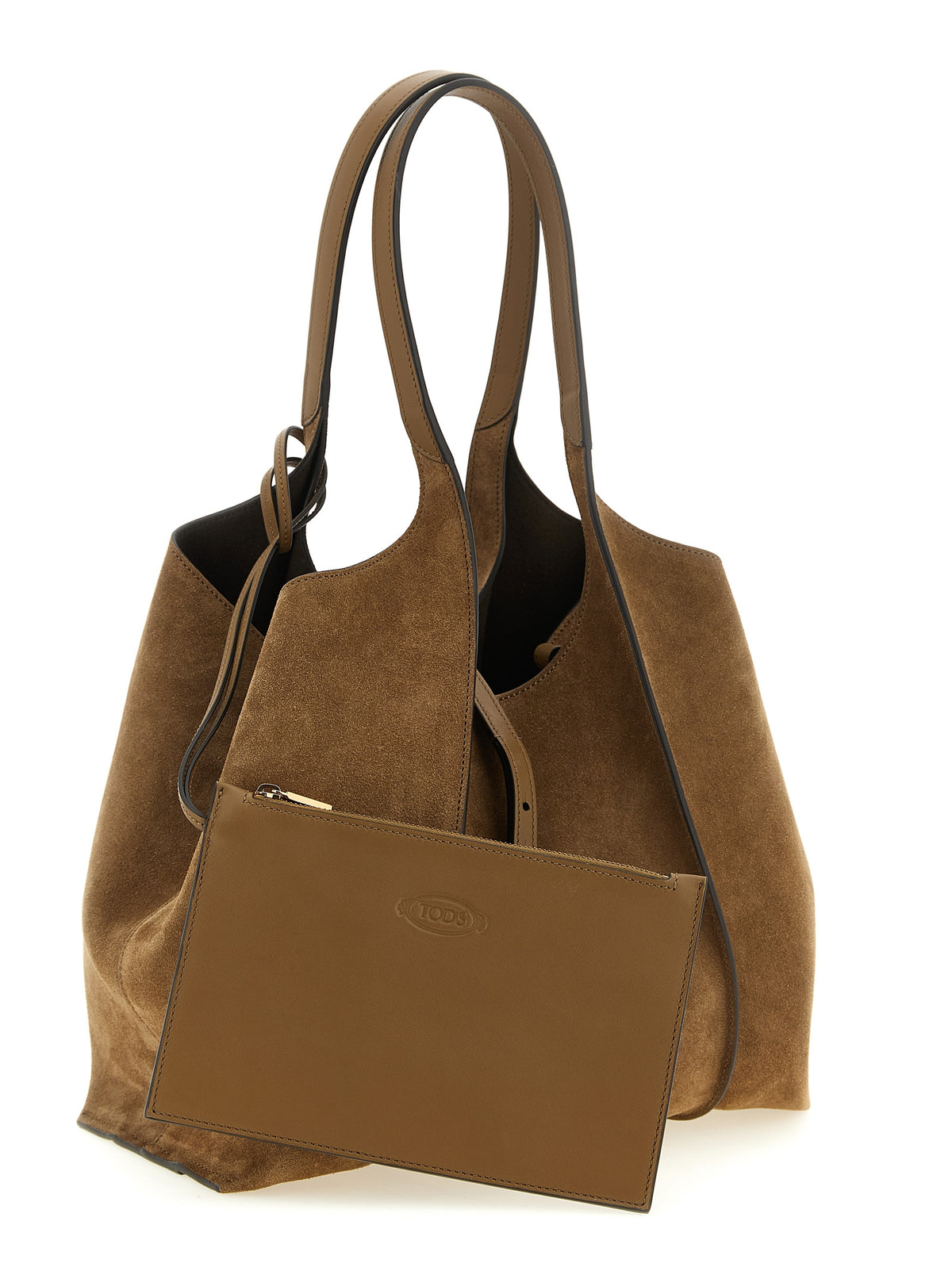 Tod's Brown Calfskin Tote Bag - Timeless Luxury for Discerning Style