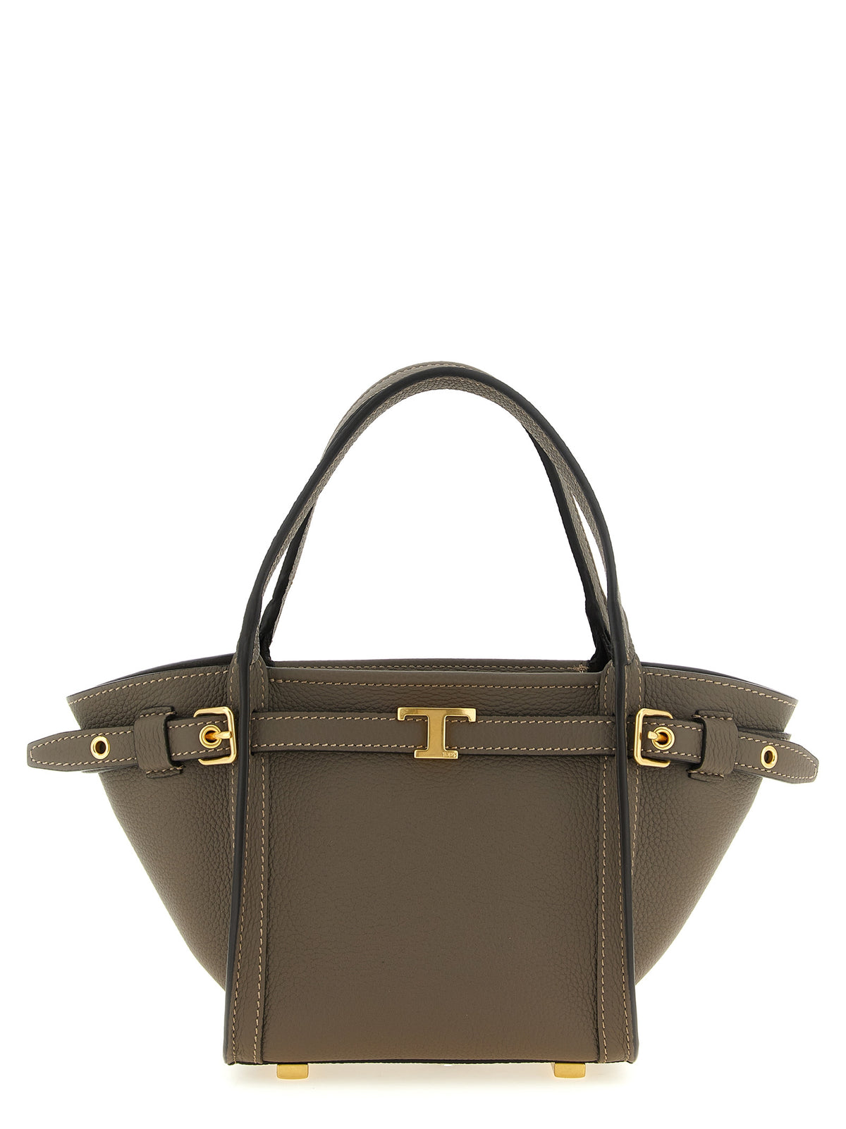 Tod's Gray Calfskin Tote Bag - Timeless Luxury Redefined